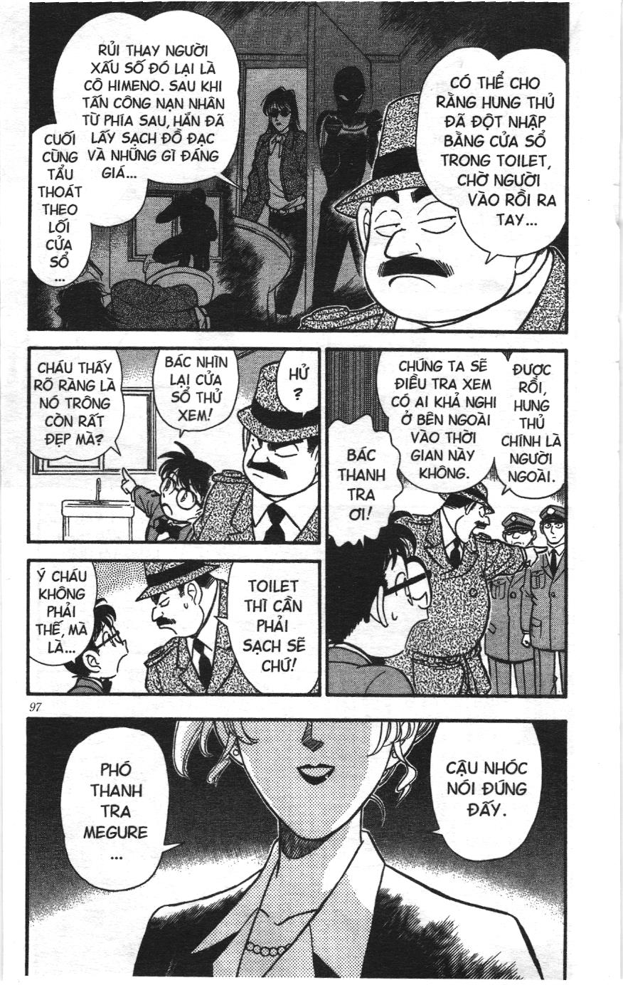 Thám tử lừng danh Conan Loạt truyện tranh: Chapter 114