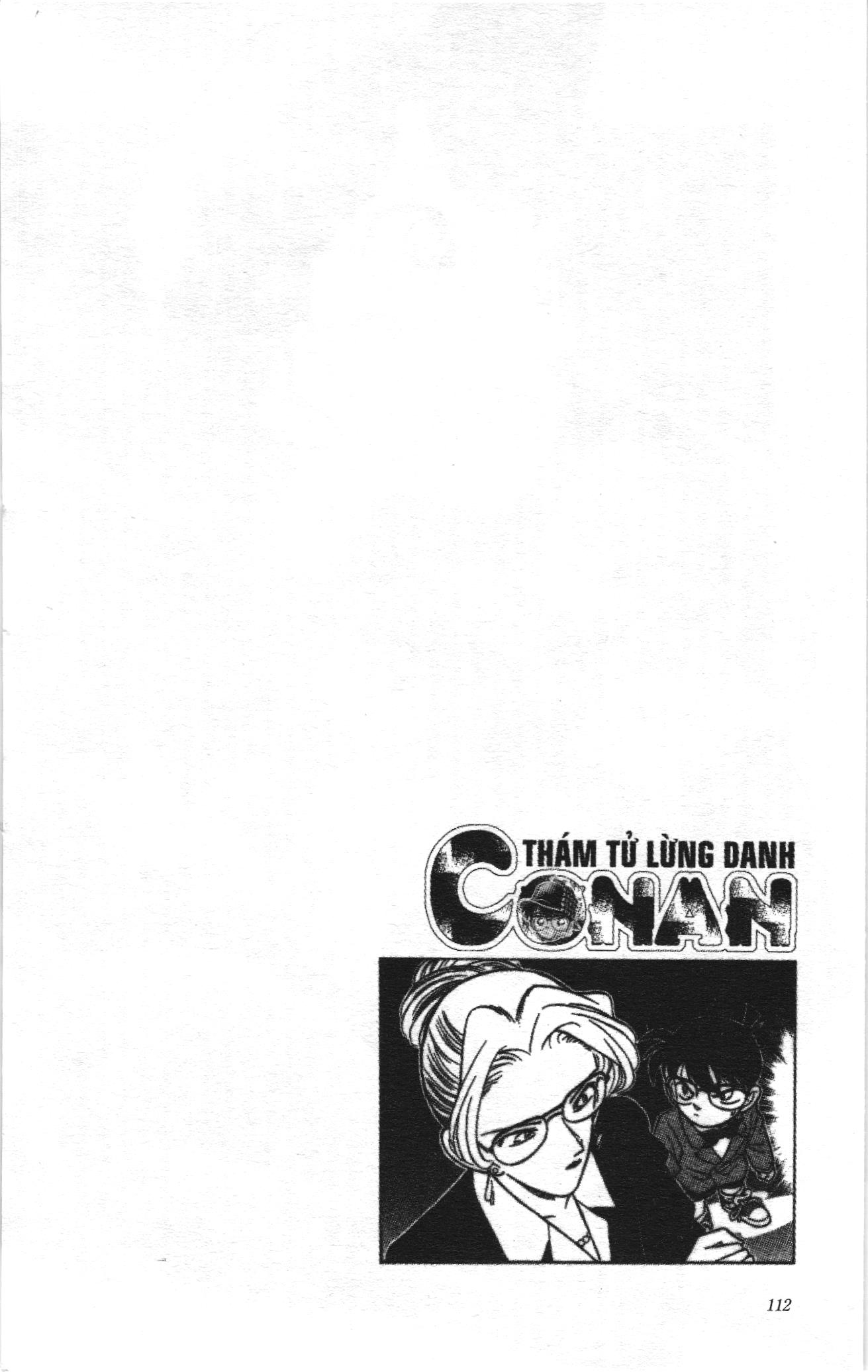 Thám tử lừng danh Conan Loạt truyện tranh: Chapter 115