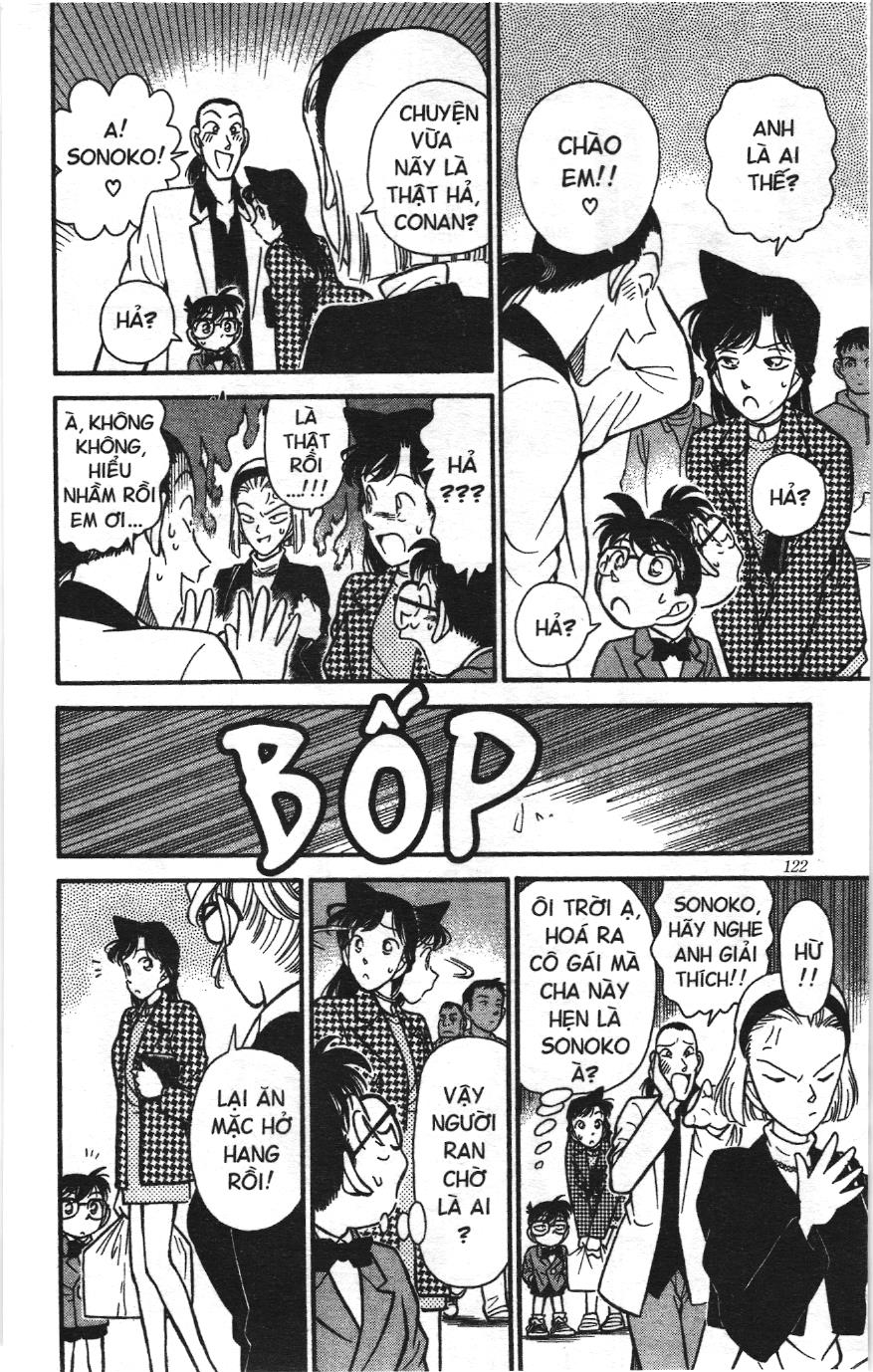 Thám tử lừng danh Conan Loạt truyện tranh: Chapter 115