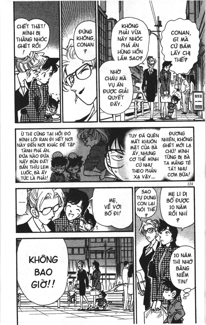 Thám tử lừng danh Conan Loạt truyện tranh: Chapter 115