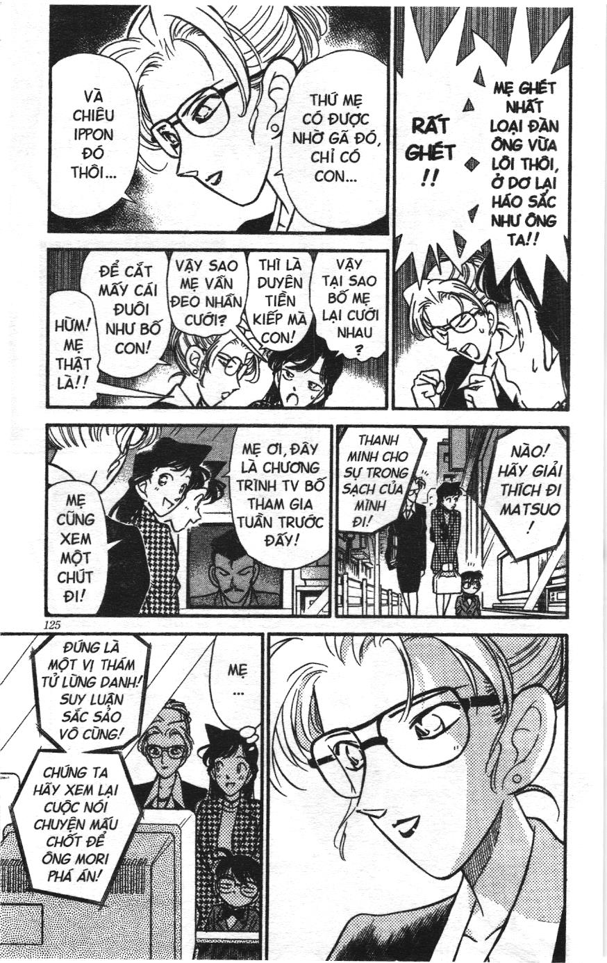 Thám tử lừng danh Conan Loạt truyện tranh: Chapter 115