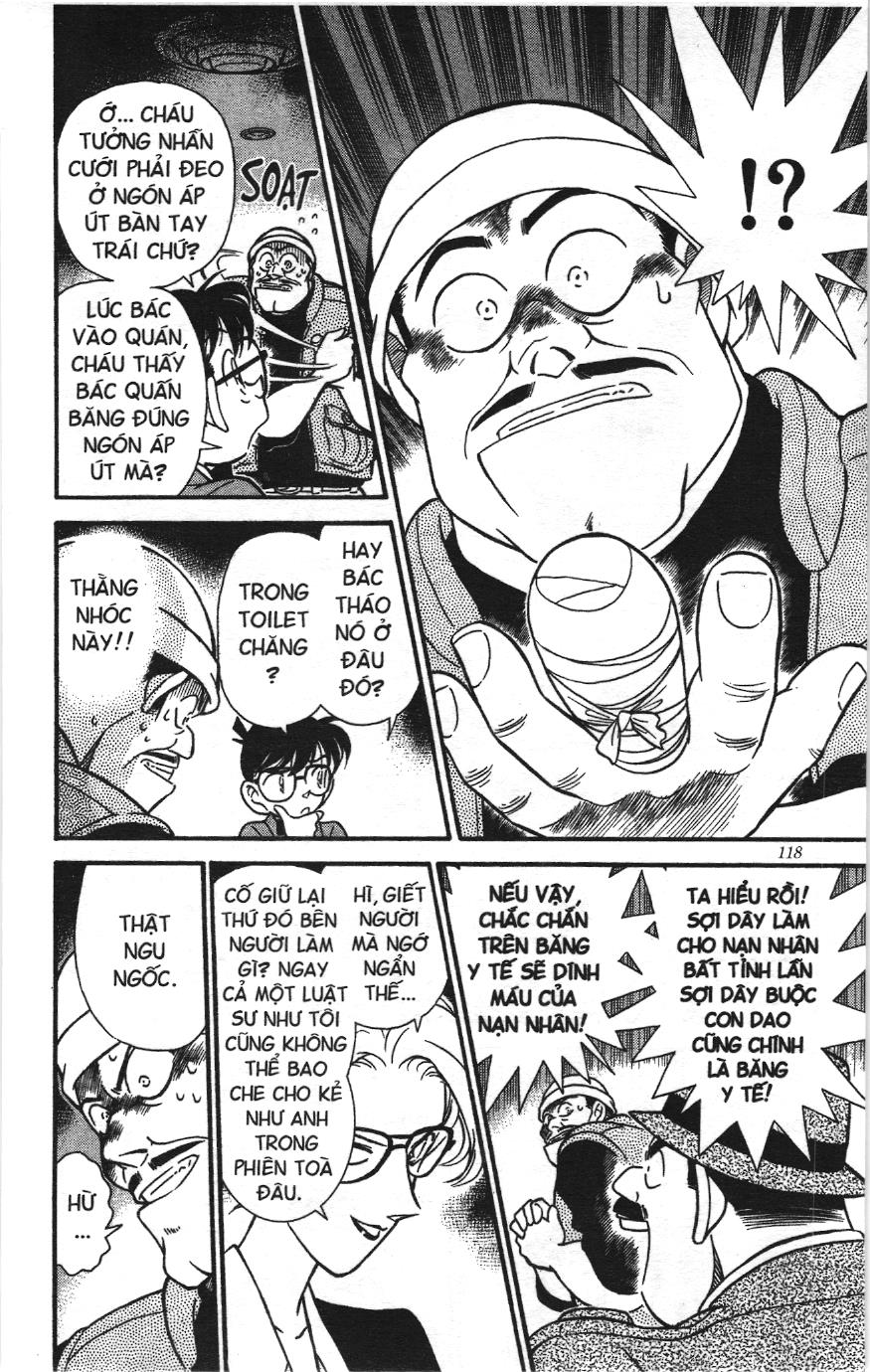 Thám tử lừng danh Conan Loạt truyện tranh: Chapter 115