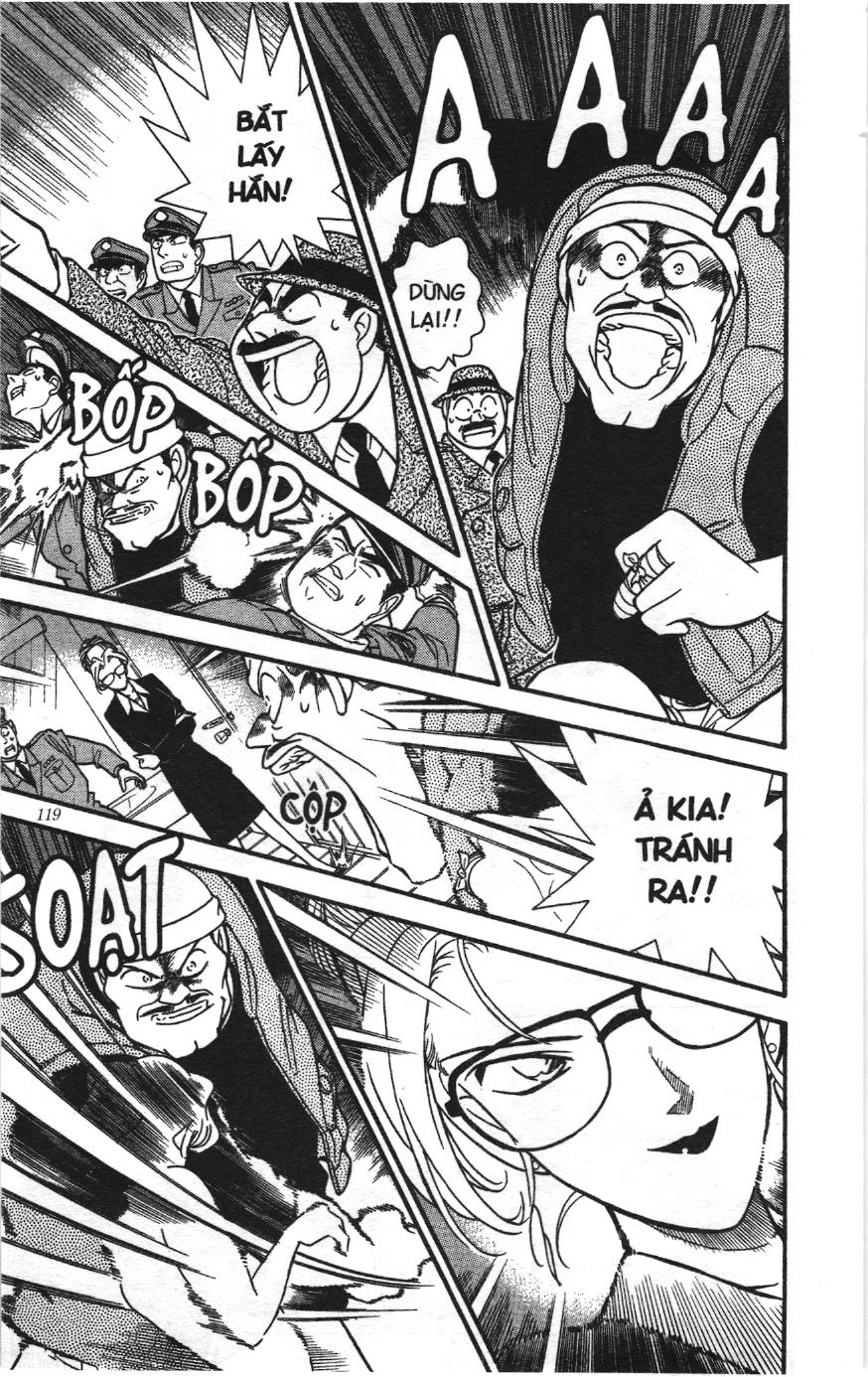 Thám tử lừng danh Conan Loạt truyện tranh: Chapter 115