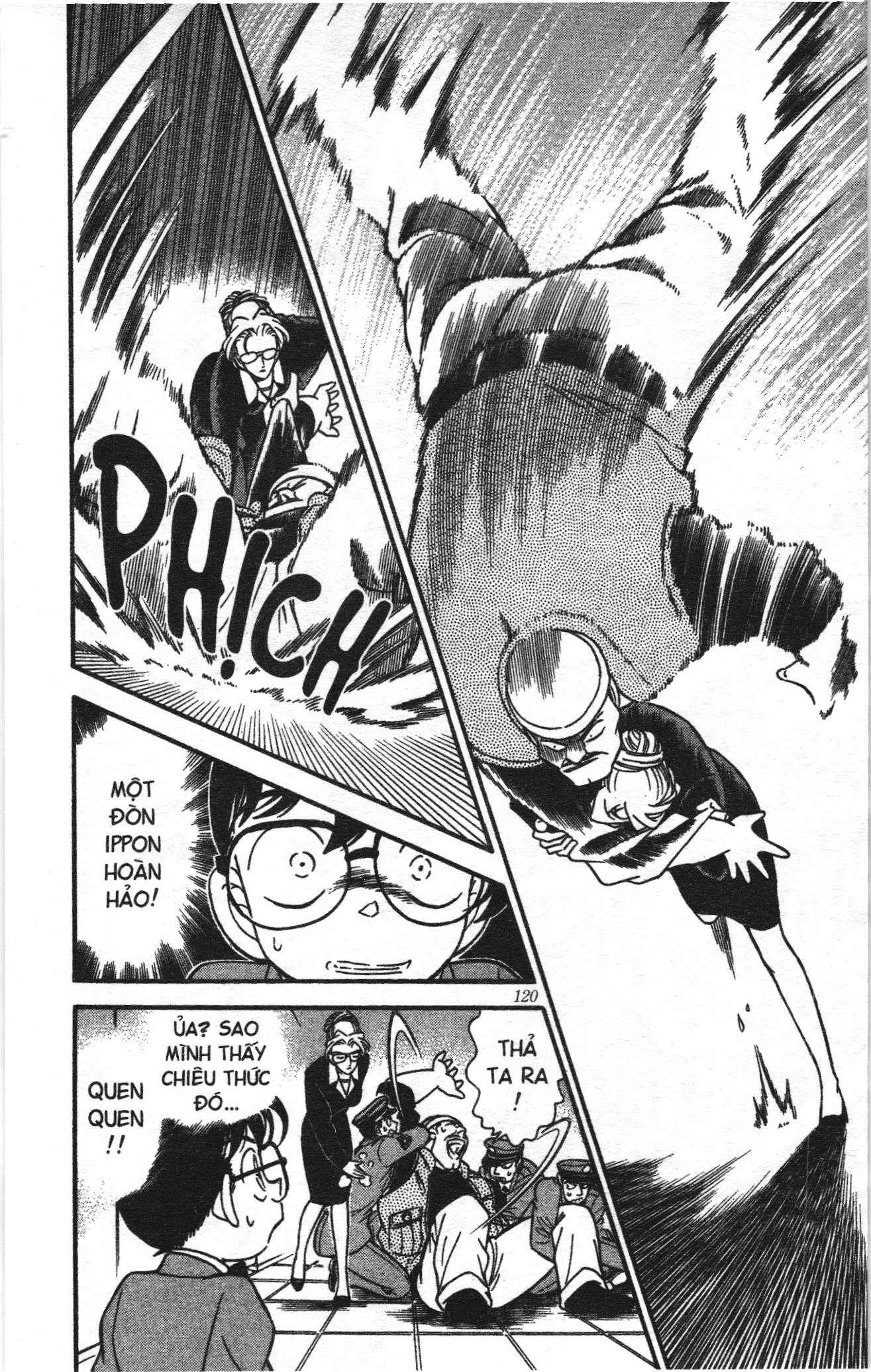 Thám tử lừng danh Conan Loạt truyện tranh: Chapter 115