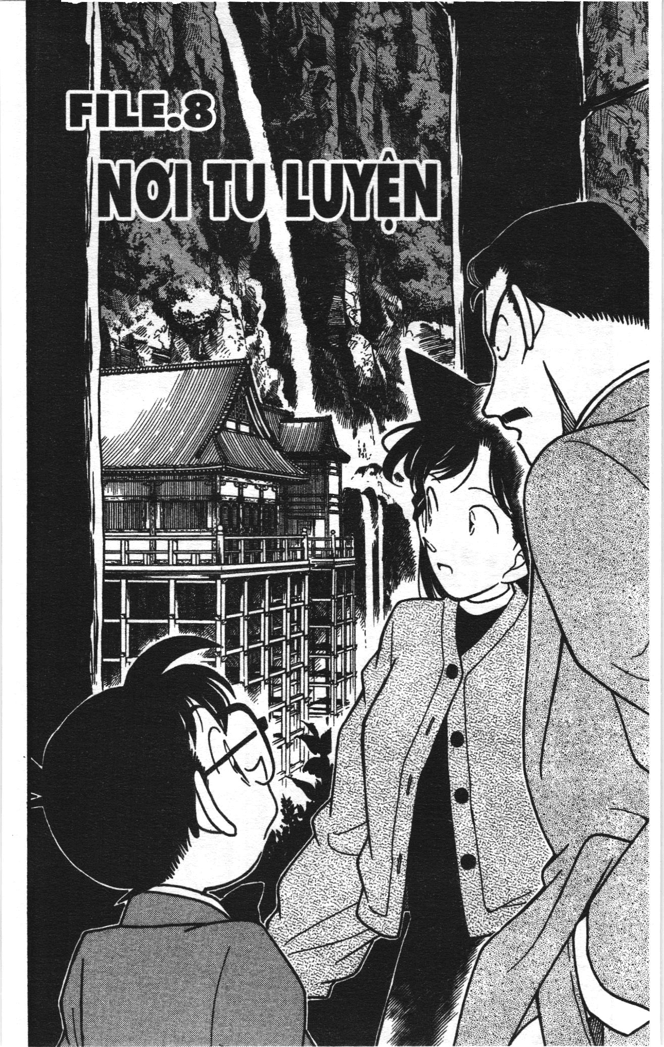 Thám tử lừng danh Conan Loạt truyện tranh: Chapter 116