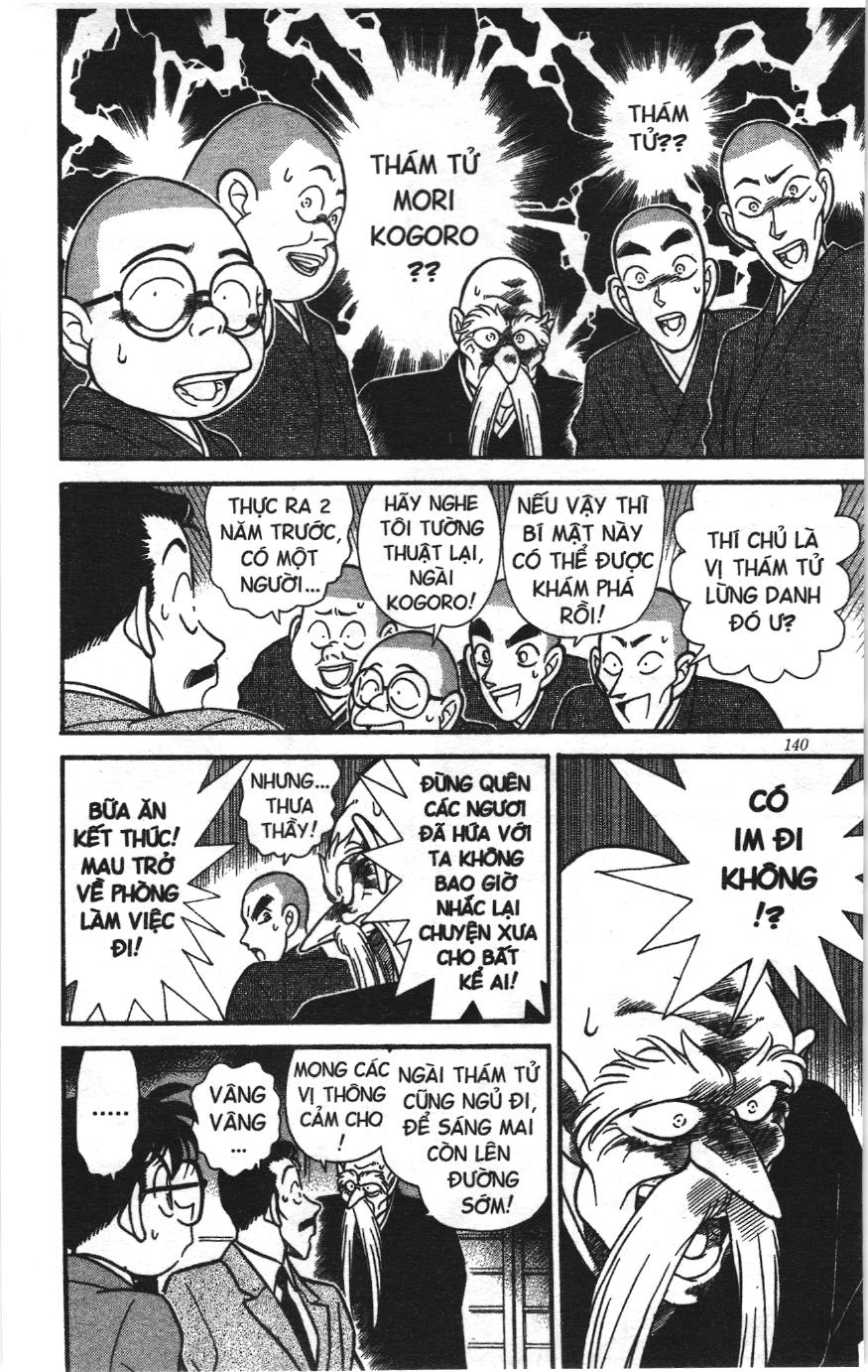 Thám tử lừng danh Conan Loạt truyện tranh: Chapter 116
