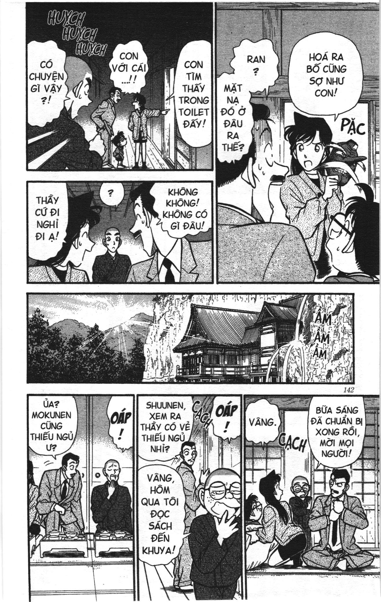 Thám tử lừng danh Conan Loạt truyện tranh: Chapter 116