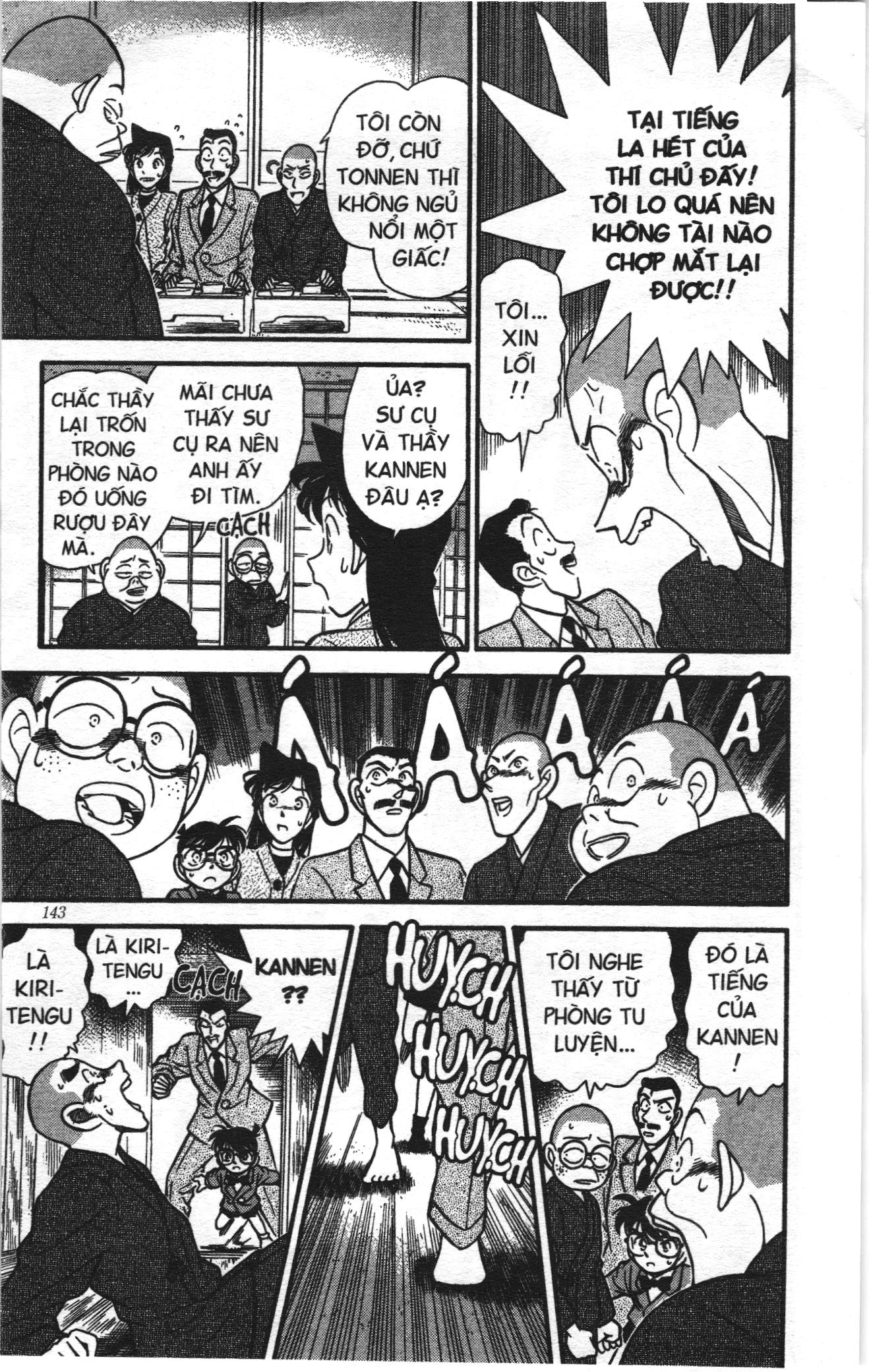 Thám tử lừng danh Conan Loạt truyện tranh: Chapter 116
