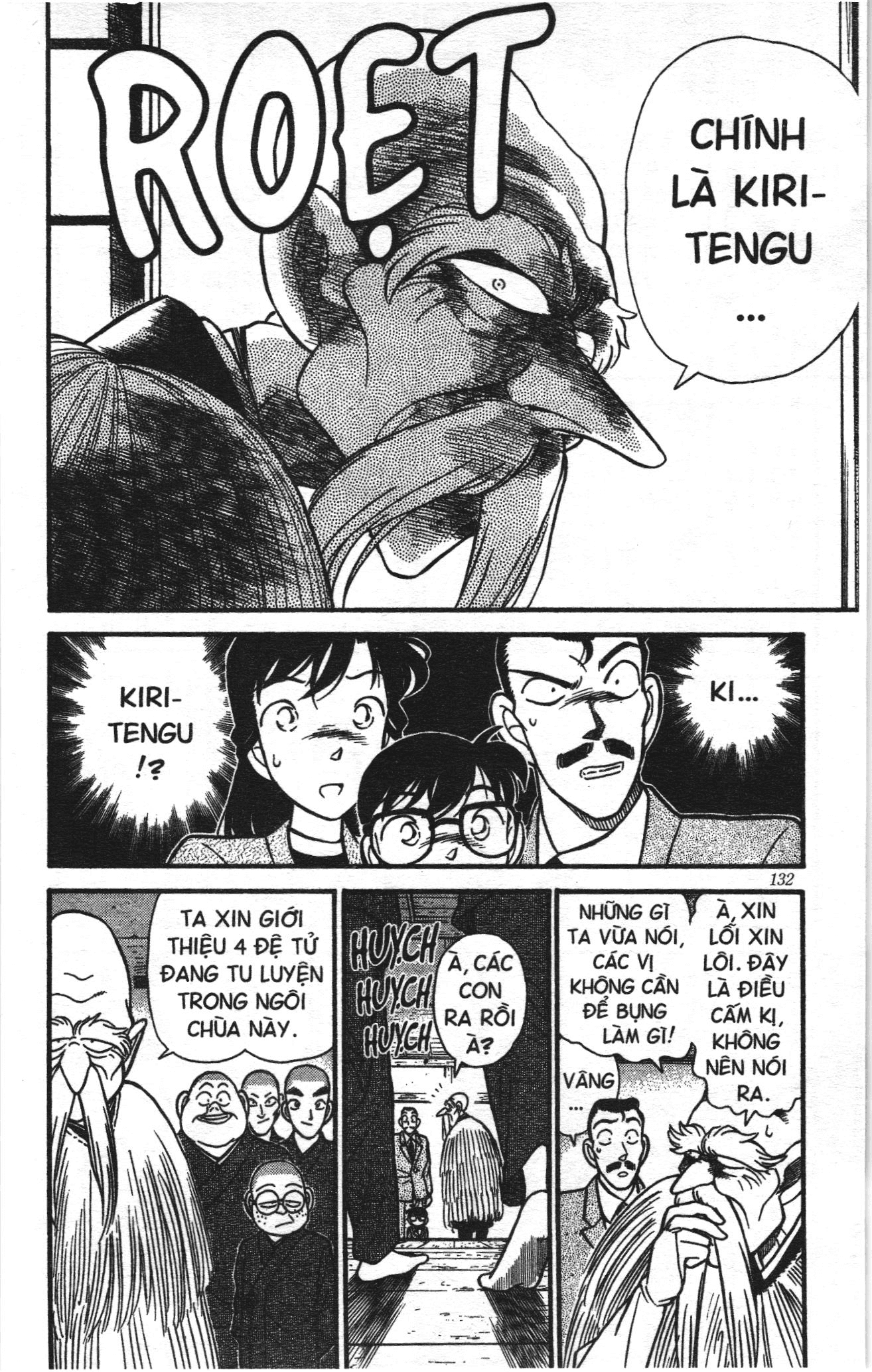 Thám tử lừng danh Conan Loạt truyện tranh: Chapter 116