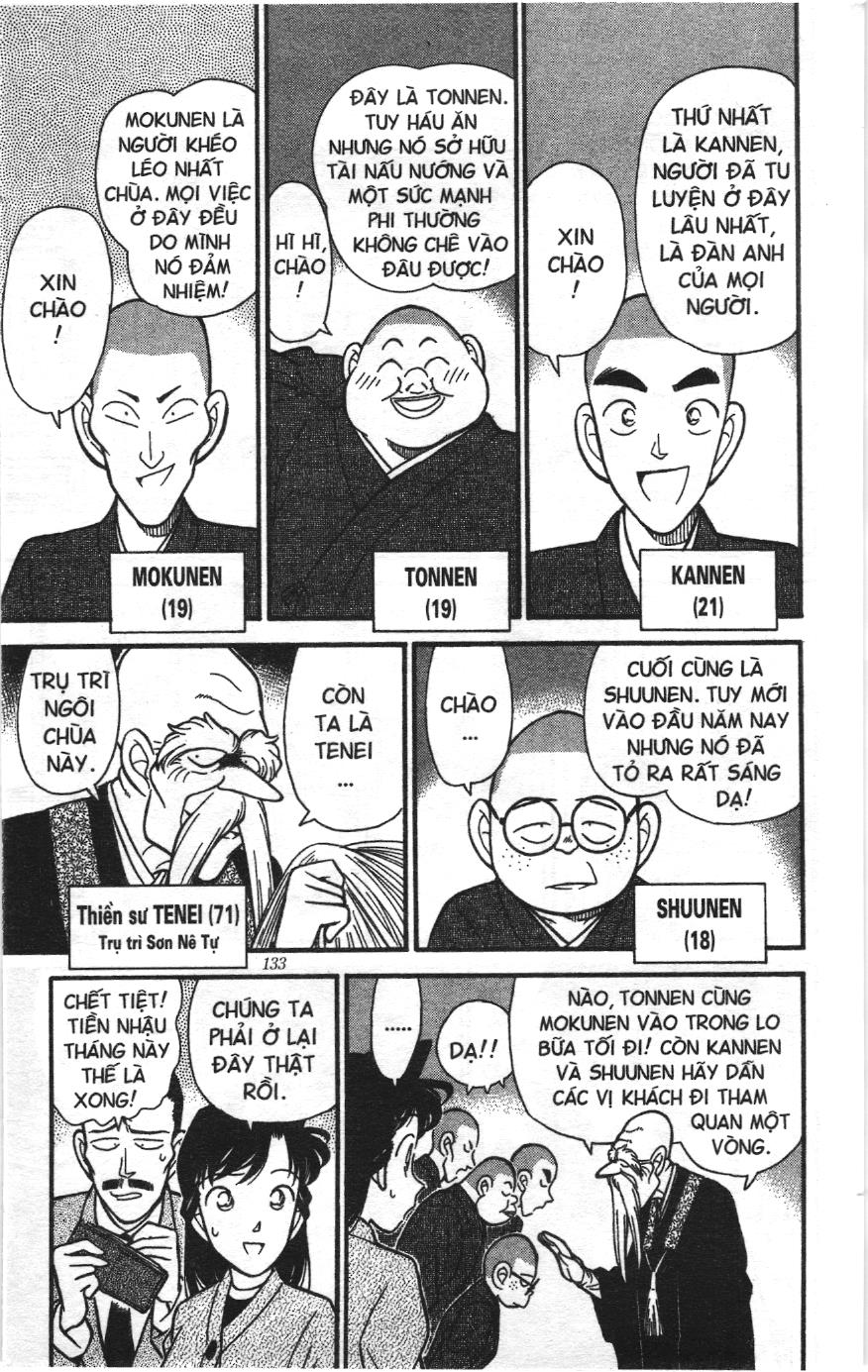 Thám tử lừng danh Conan Loạt truyện tranh: Chapter 116
