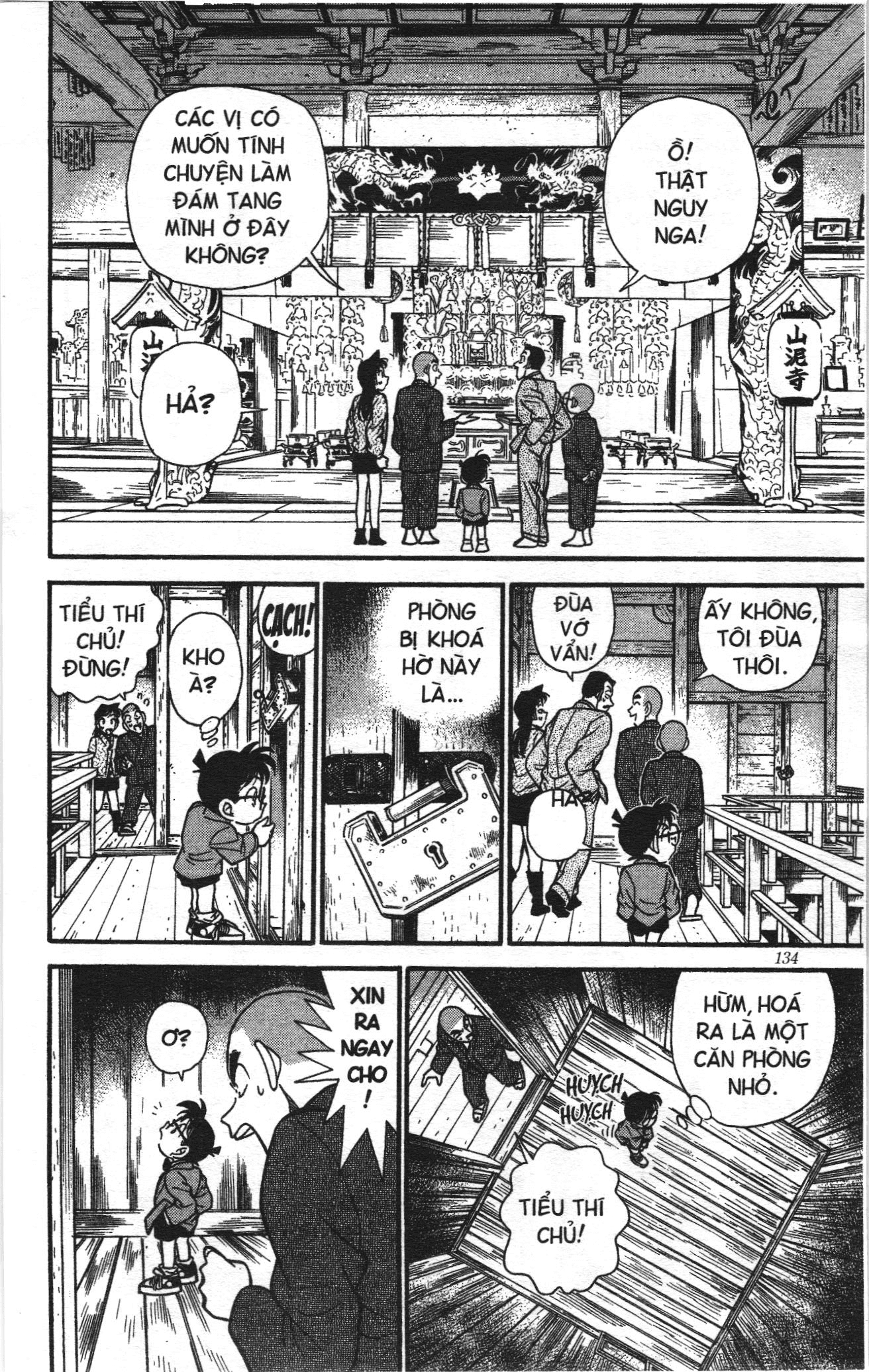 Thám tử lừng danh Conan Loạt truyện tranh: Chapter 116