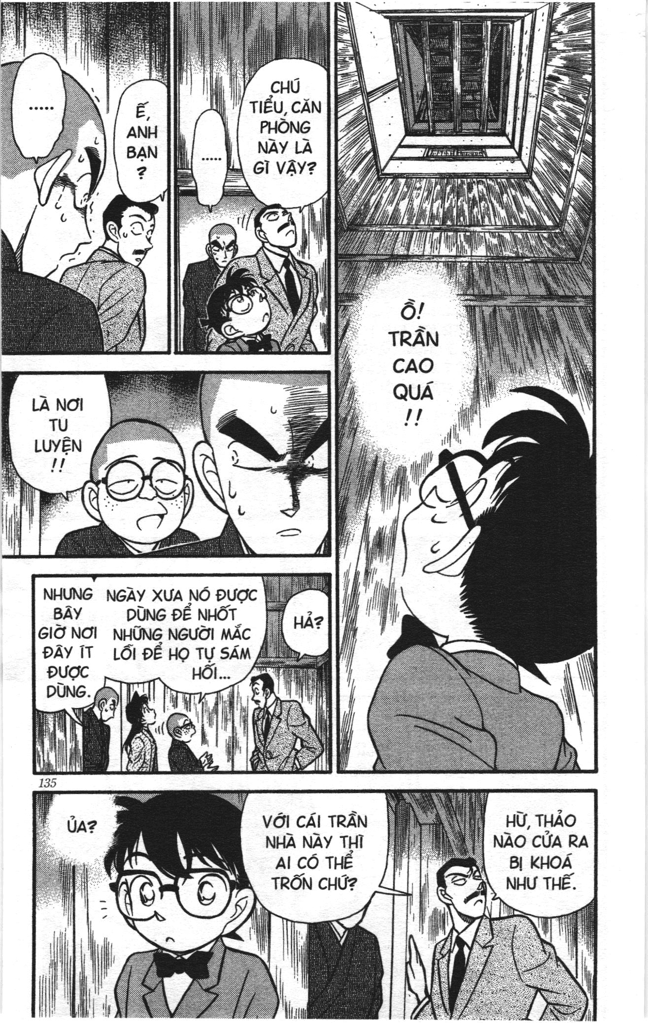Thám tử lừng danh Conan Loạt truyện tranh: Chapter 116