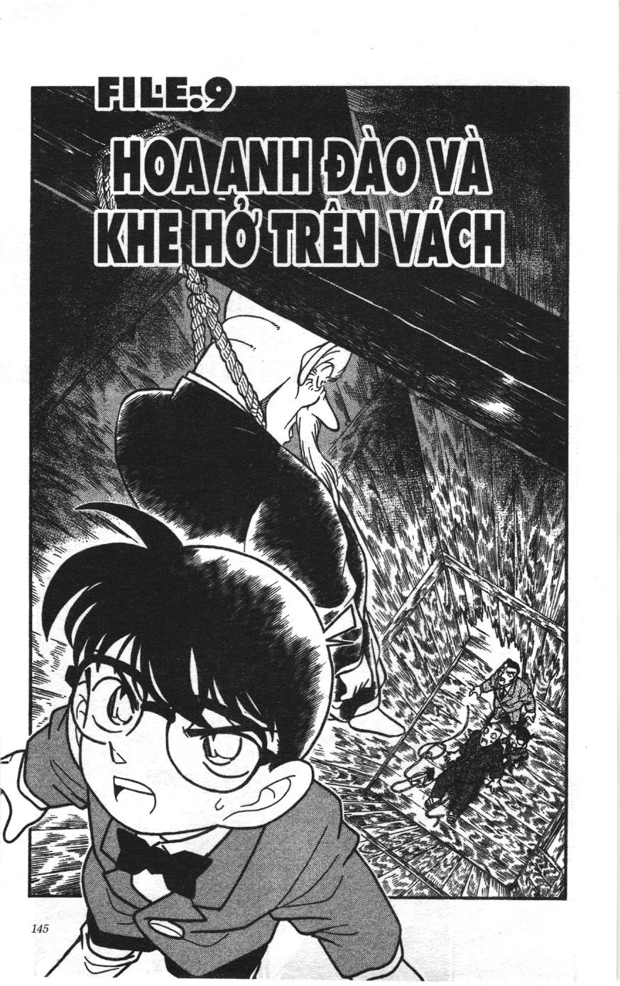 Thám tử lừng danh Conan Loạt truyện tranh: Chapter 117