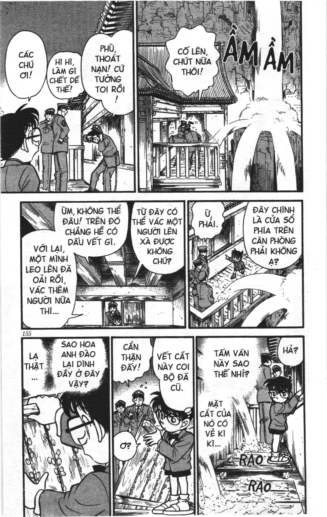 Thám tử lừng danh Conan Loạt truyện tranh: Chapter 117