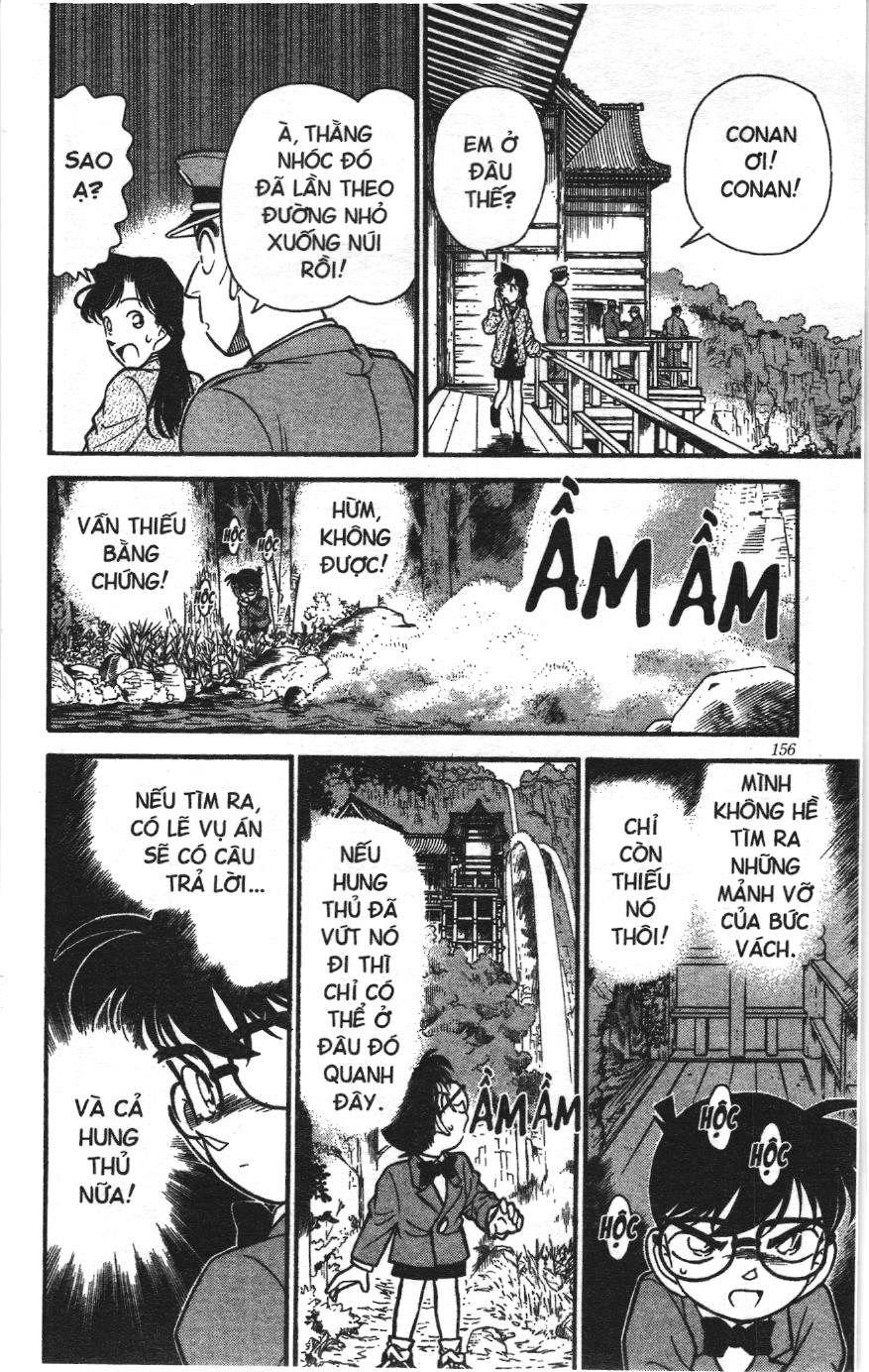 Thám tử lừng danh Conan Loạt truyện tranh: Chapter 117