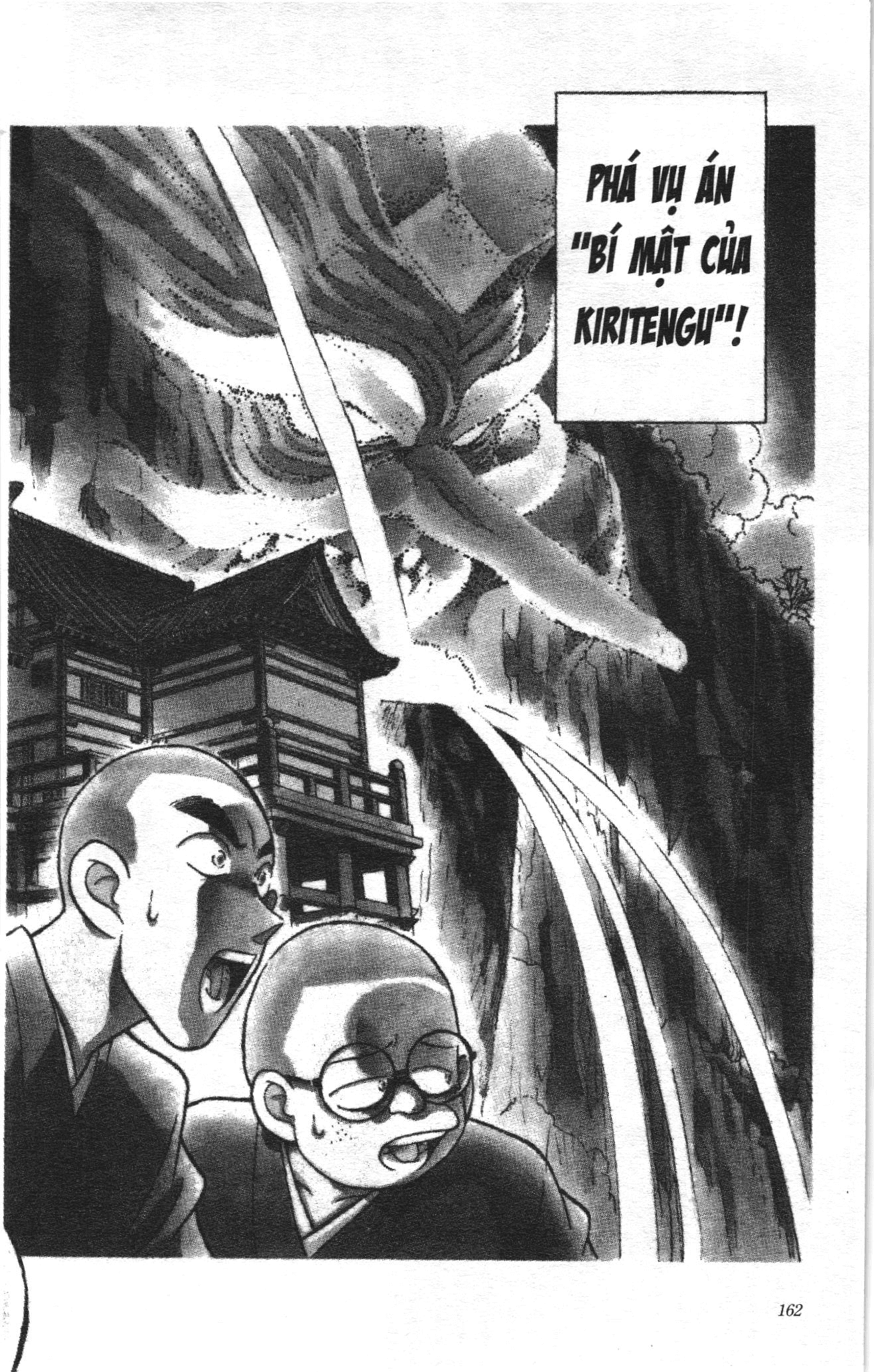 Thám tử lừng danh Conan Loạt truyện tranh: Chapter 117