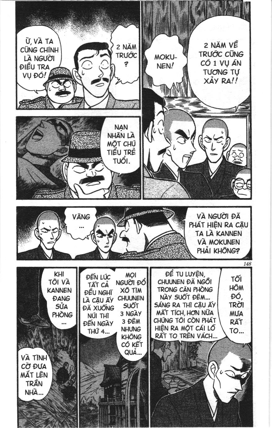 Thám tử lừng danh Conan Loạt truyện tranh: Chapter 117