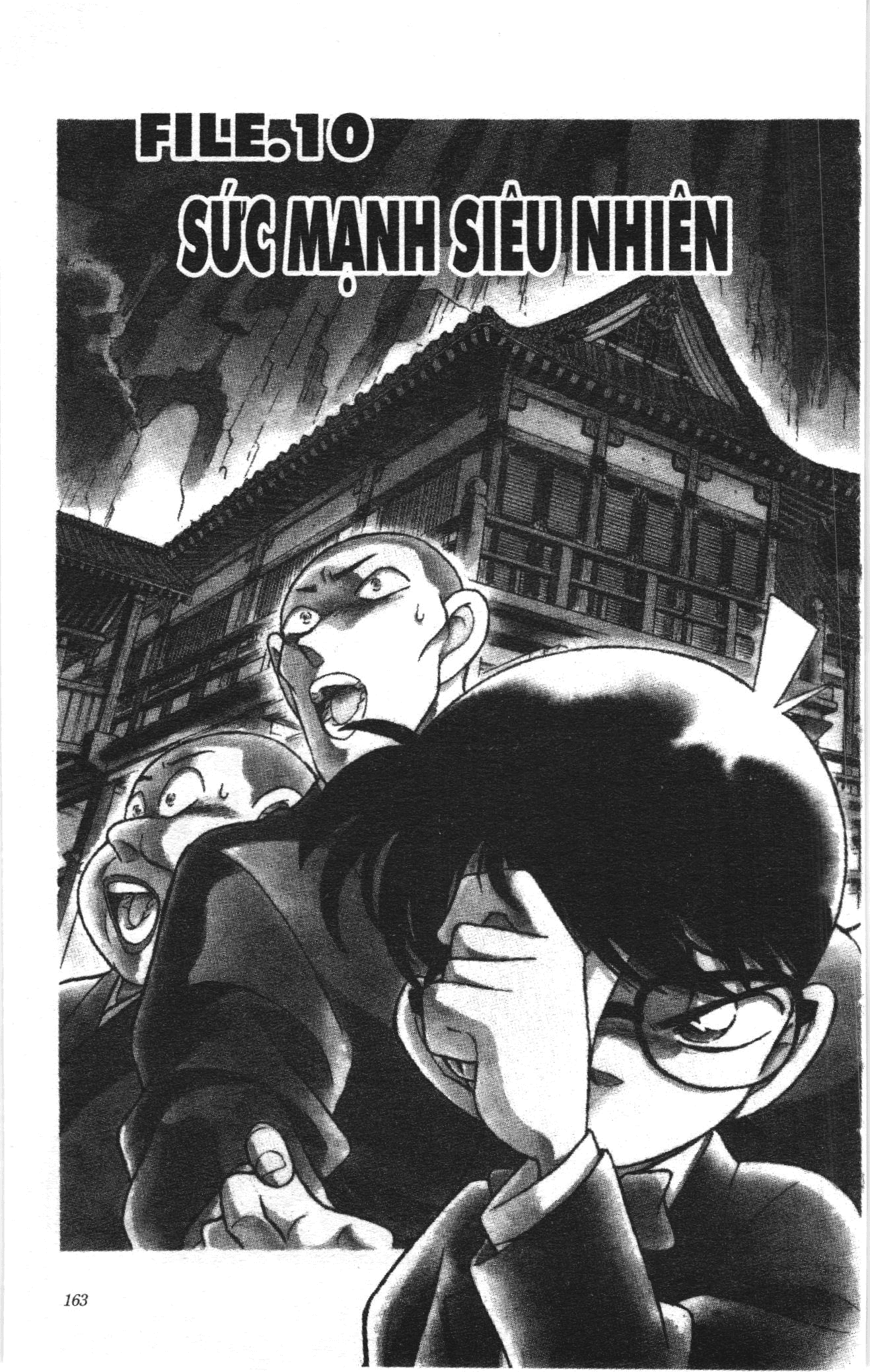 Thám tử lừng danh Conan Loạt truyện tranh: Chapter 118