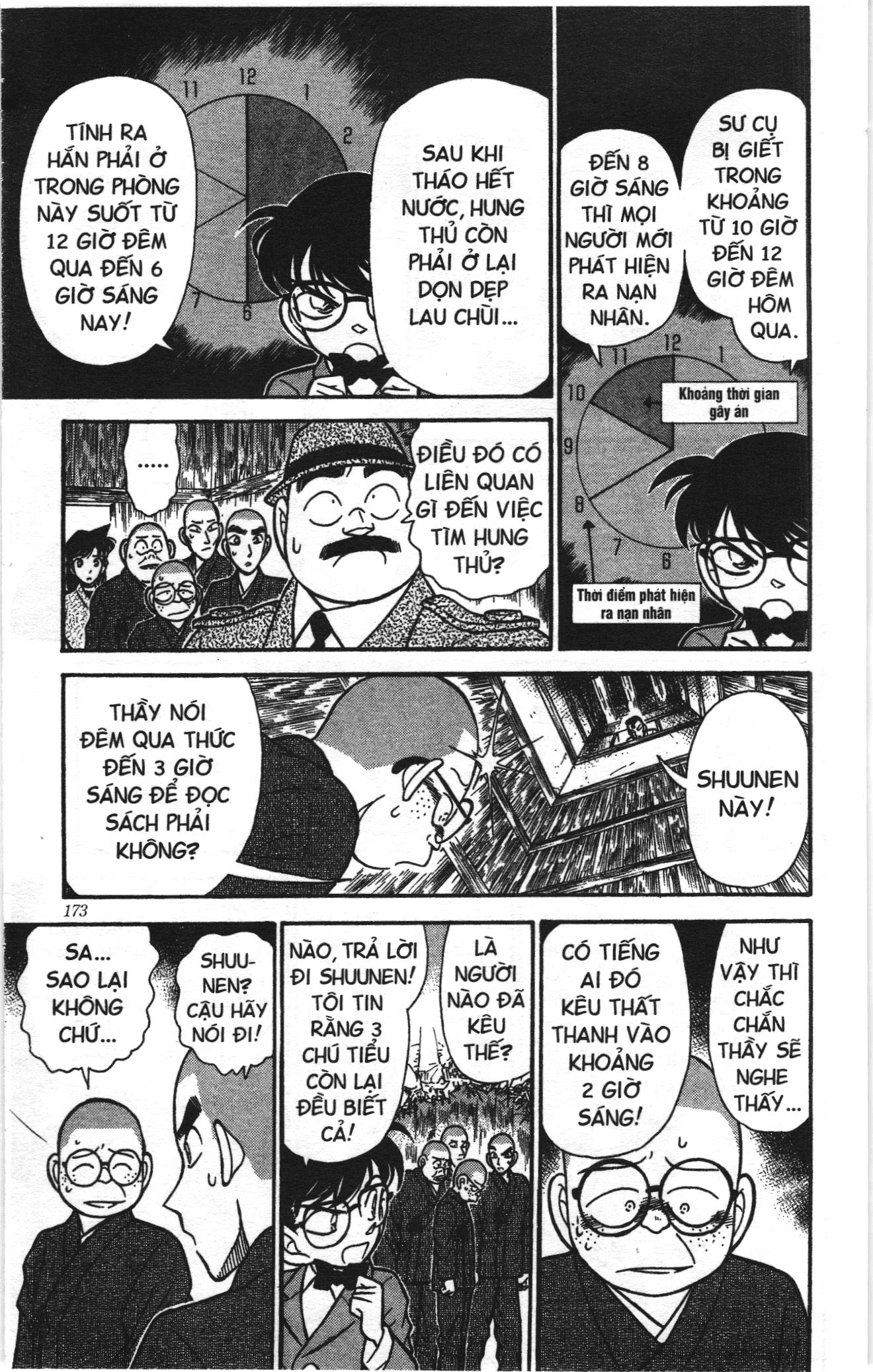 Thám tử lừng danh Conan Loạt truyện tranh: Chapter 118