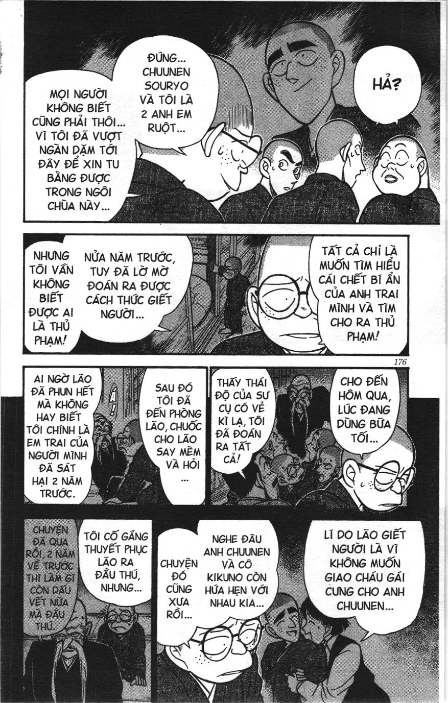Thám tử lừng danh Conan Loạt truyện tranh: Chapter 118