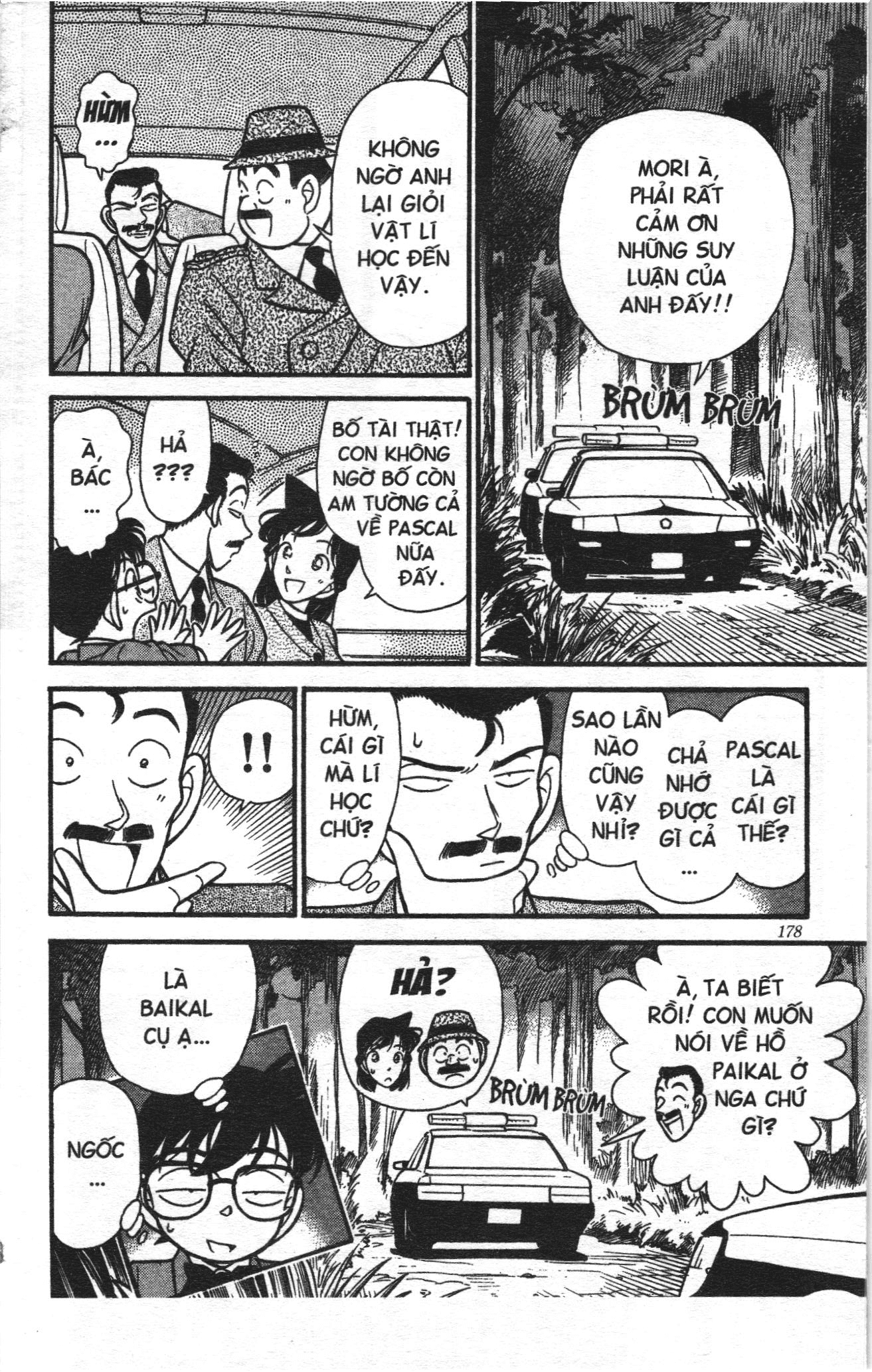 Thám tử lừng danh Conan Loạt truyện tranh: Chapter 118