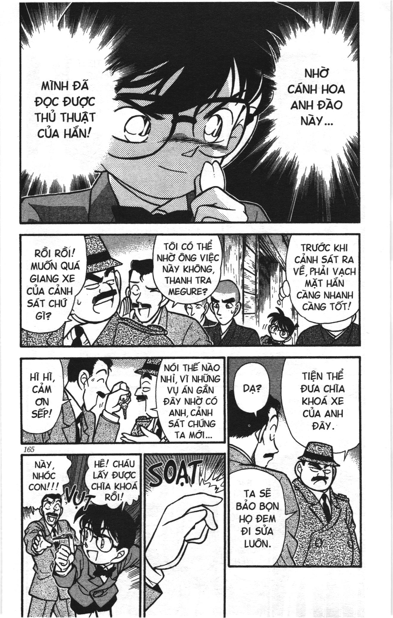 Thám tử lừng danh Conan Loạt truyện tranh: Chapter 118