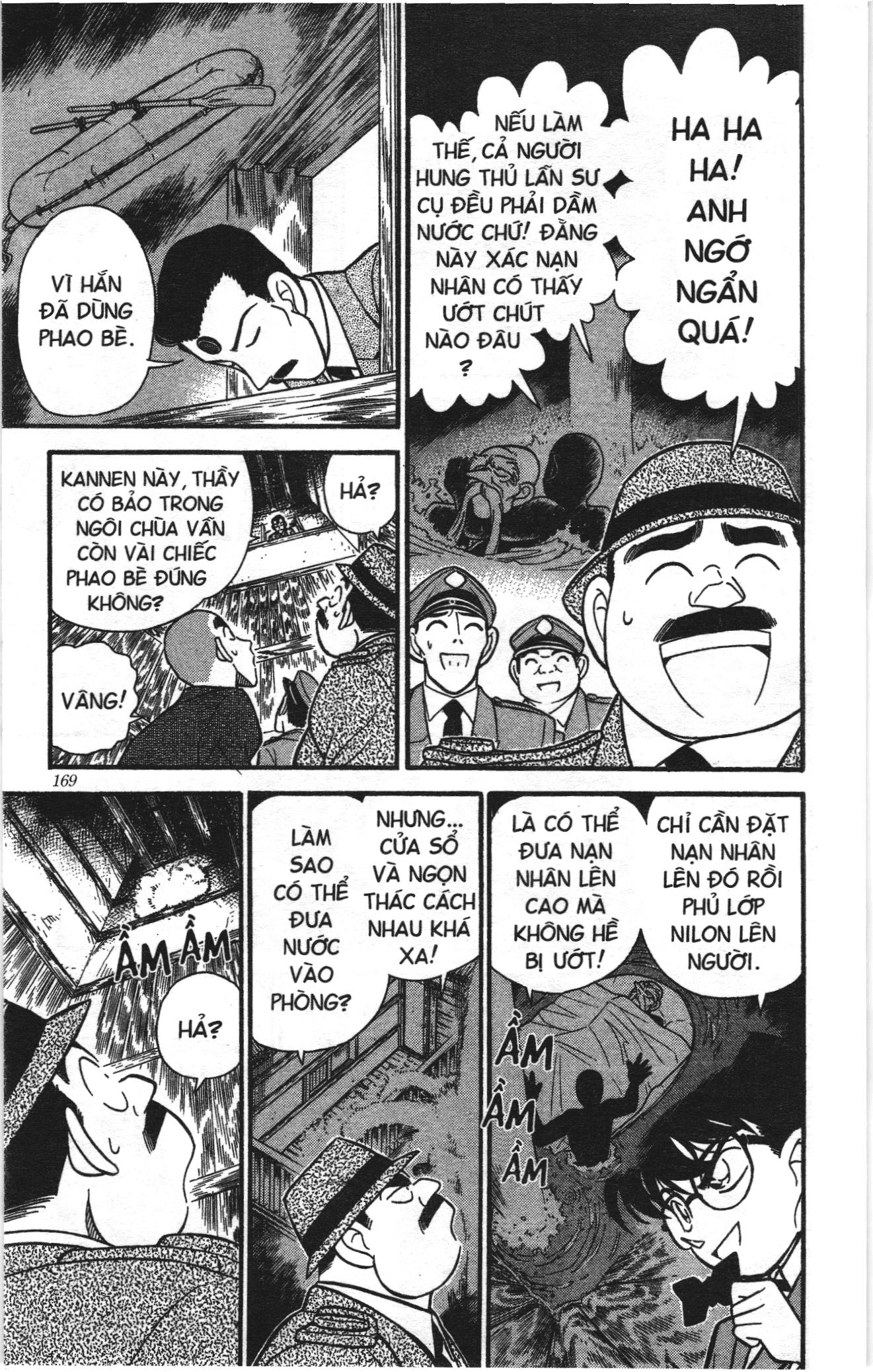 Thám tử lừng danh Conan Loạt truyện tranh: Chapter 118
