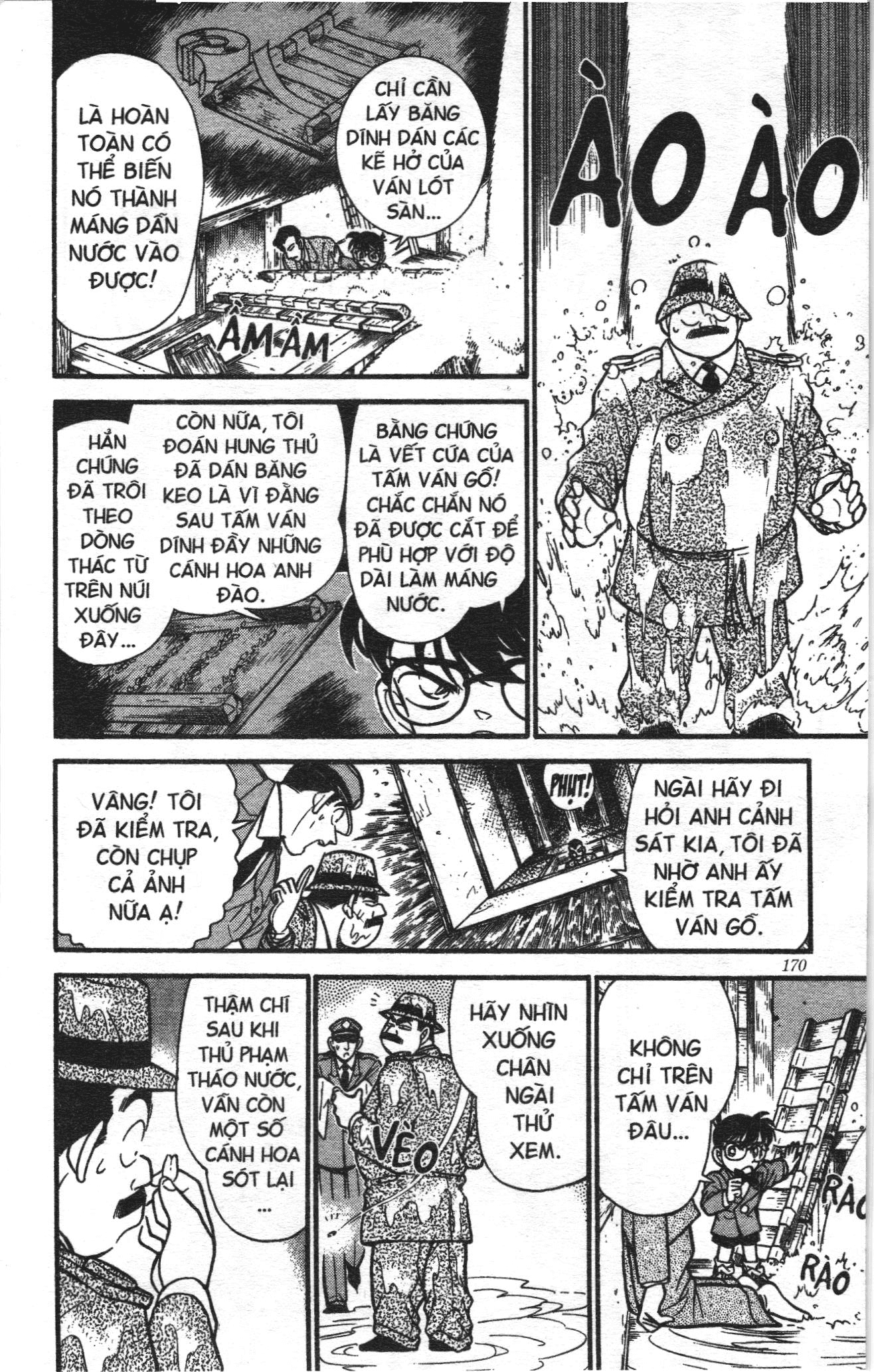 Thám tử lừng danh Conan Loạt truyện tranh: Chapter 118