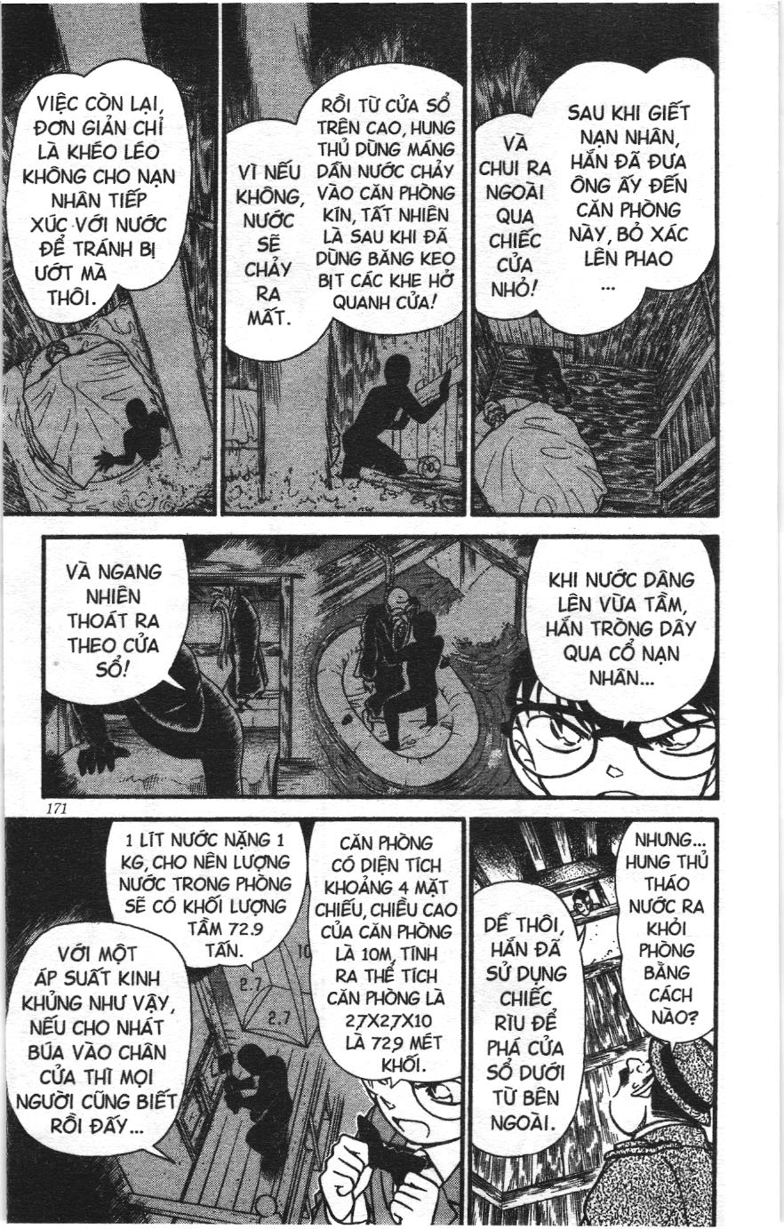 Thám tử lừng danh Conan Loạt truyện tranh: Chapter 118