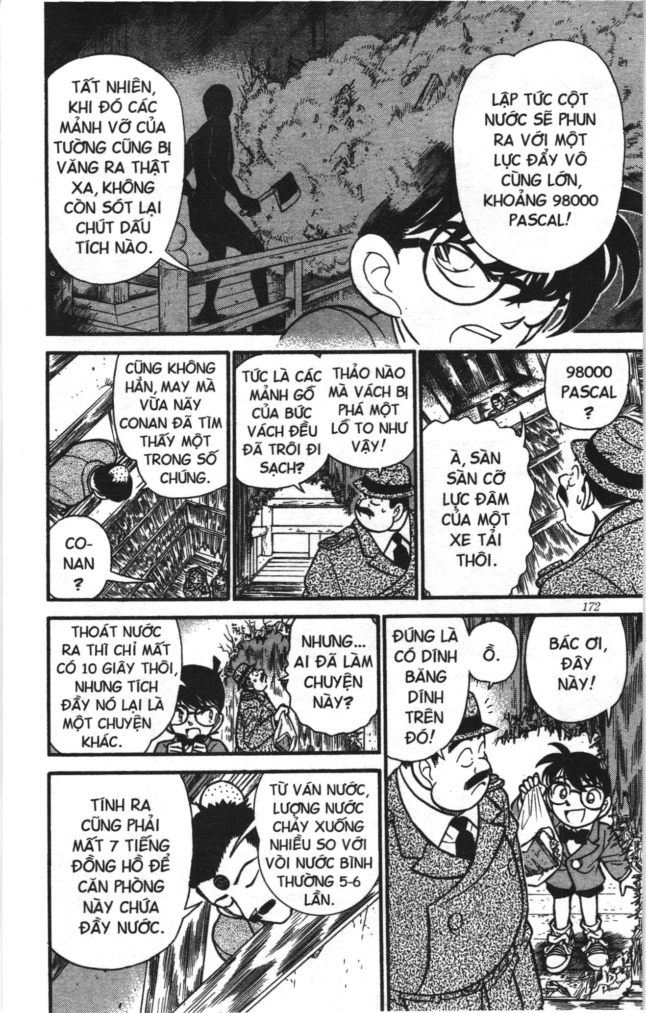 Thám tử lừng danh Conan Loạt truyện tranh: Chapter 118