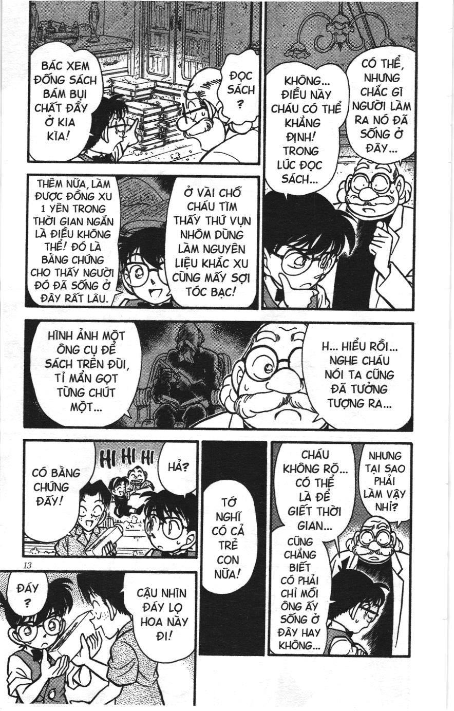 Thám tử lừng danh Conan Loạt truyện tranh: Chapter 119