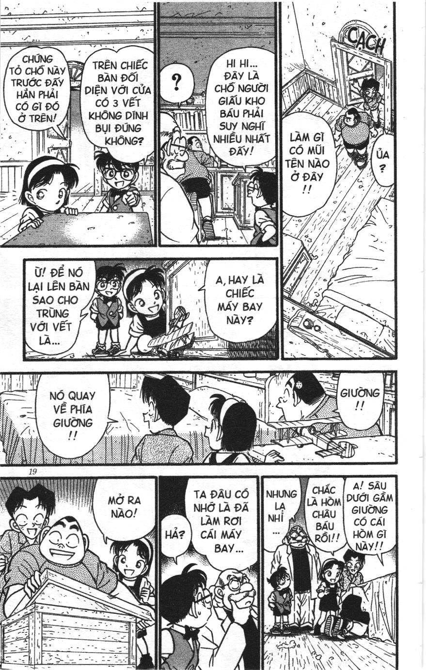 Thám tử lừng danh Conan Loạt truyện tranh: Chapter 119