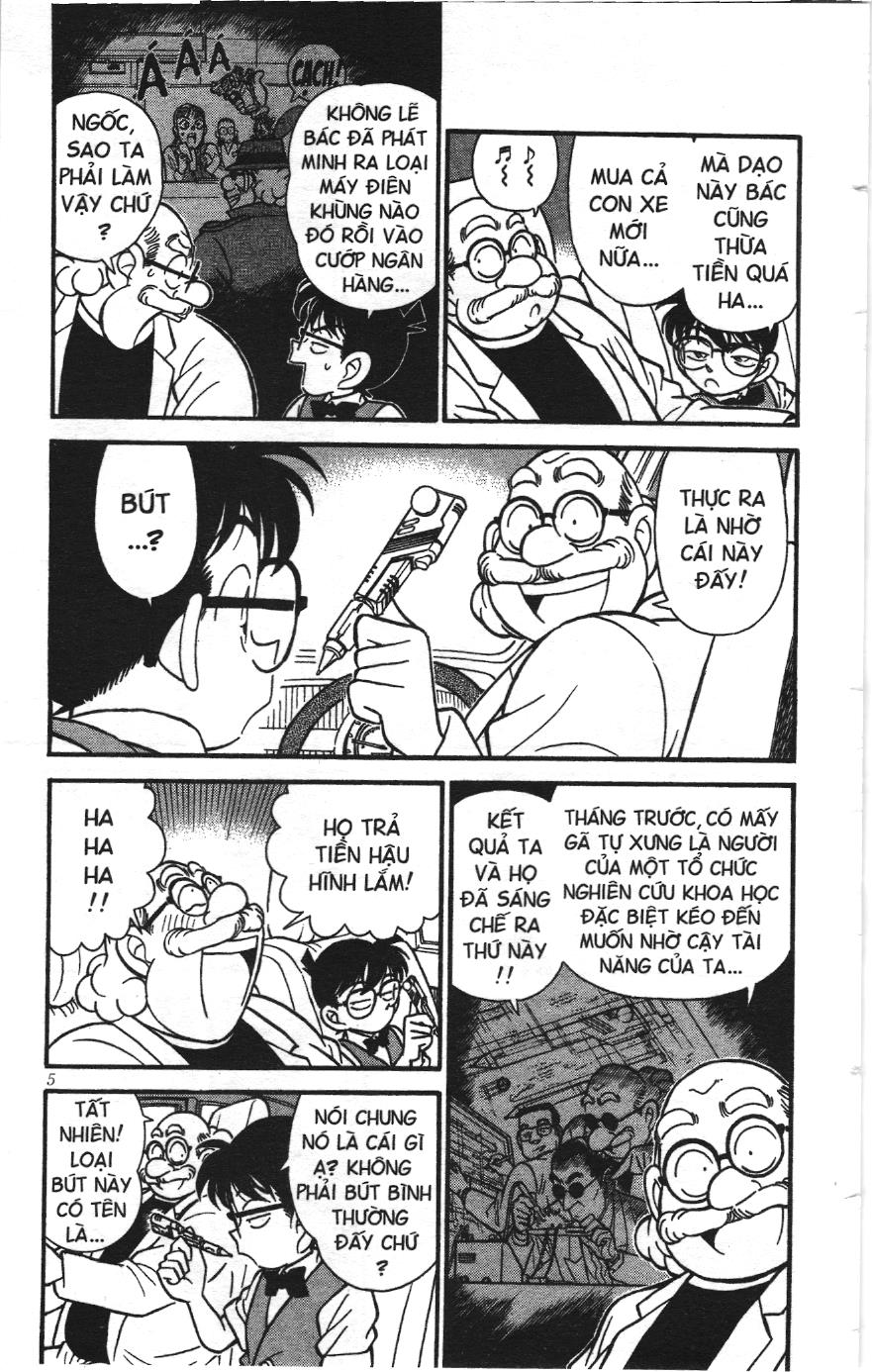 Thám tử lừng danh Conan Loạt truyện tranh: Chapter 119