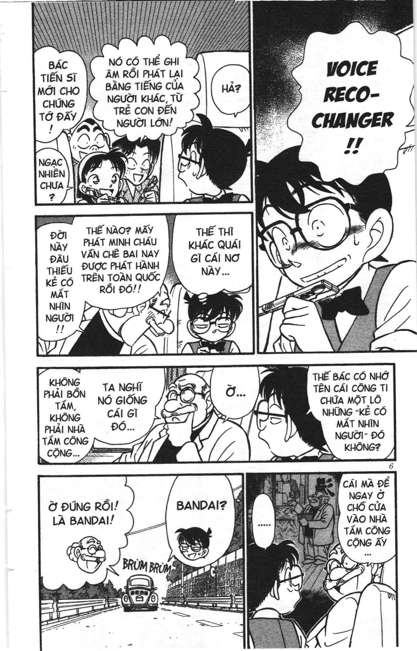 Thám tử lừng danh Conan Loạt truyện tranh: Chapter 119