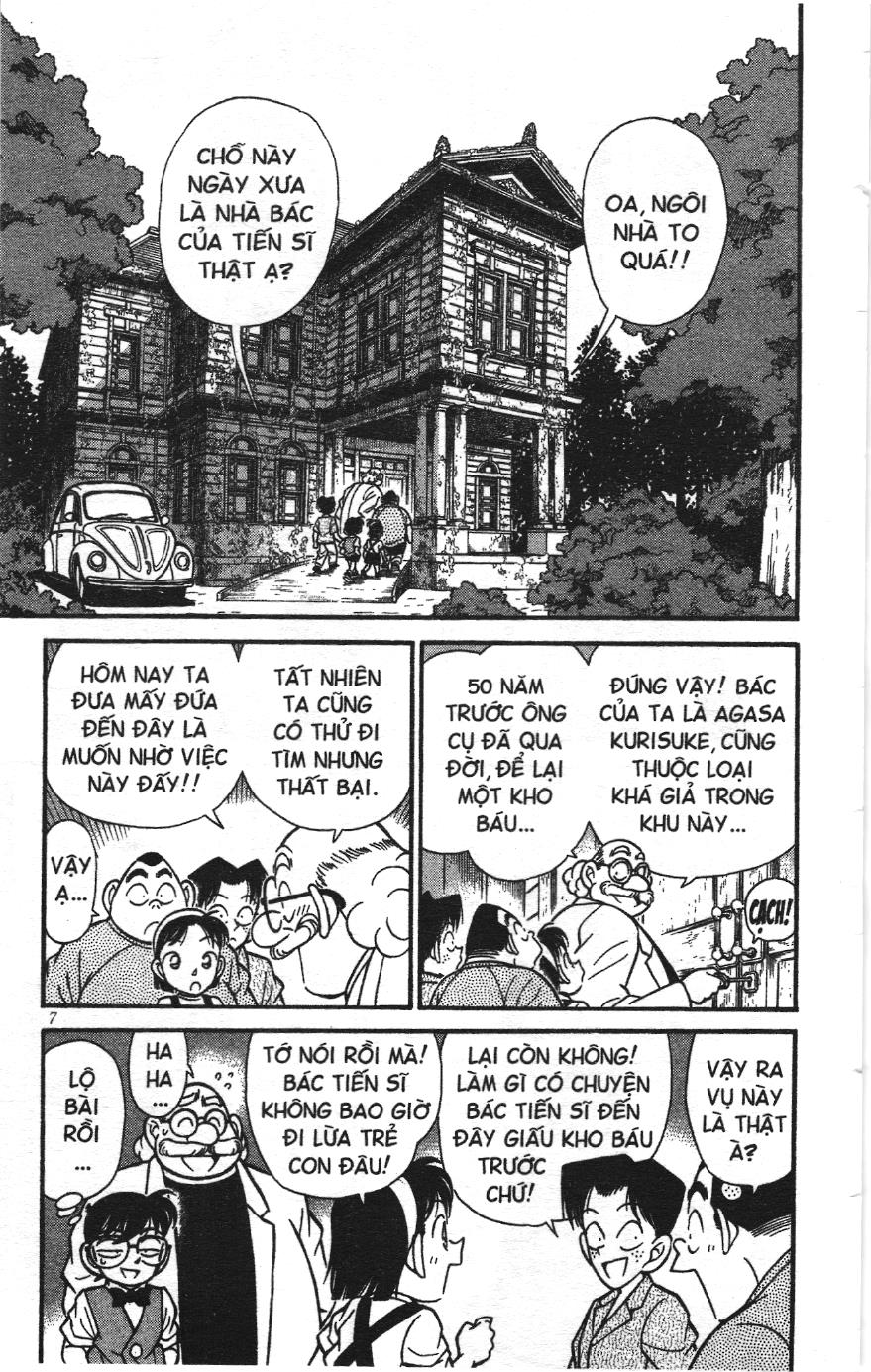 Thám tử lừng danh Conan Loạt truyện tranh: Chapter 119