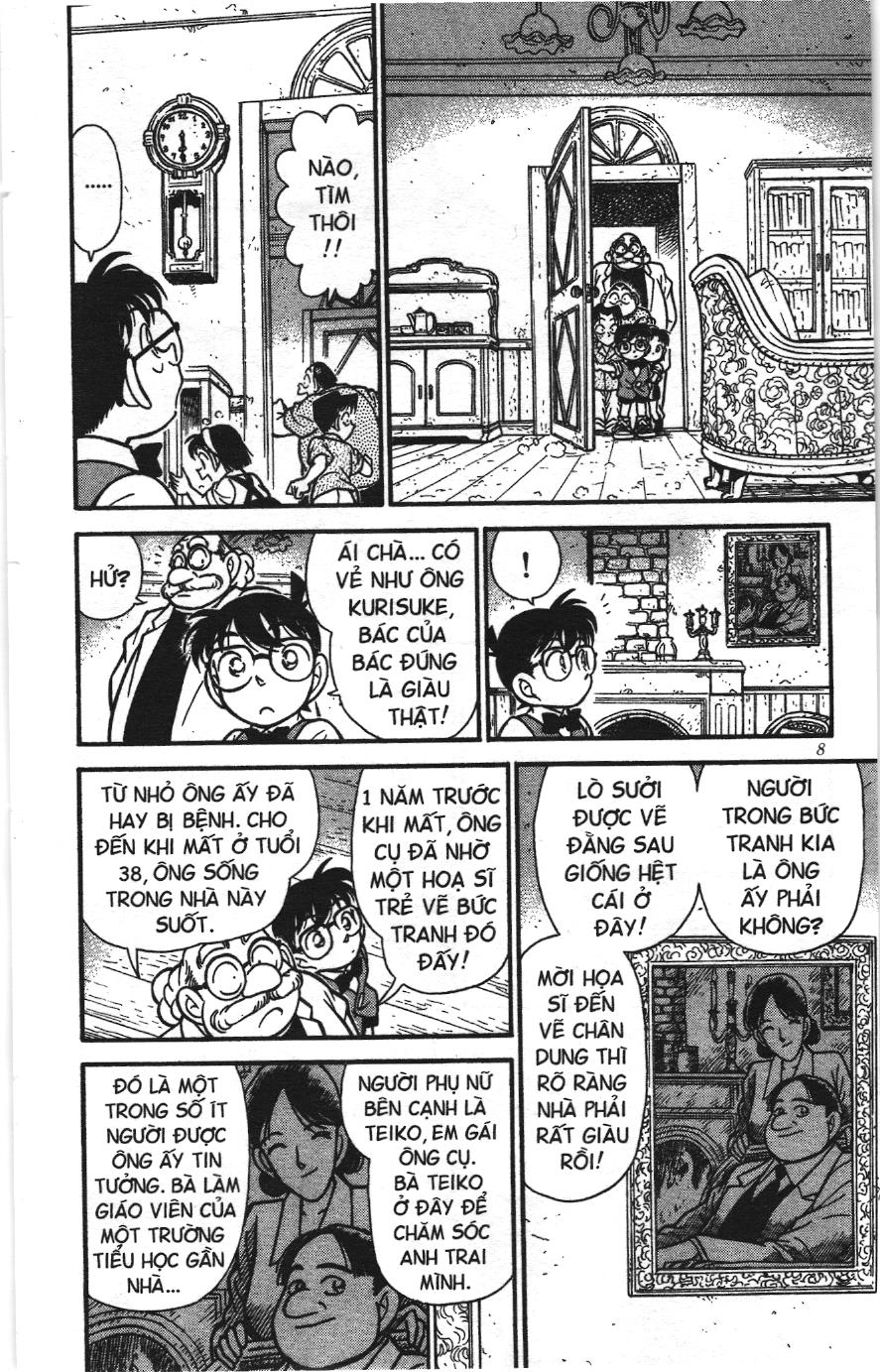 Thám tử lừng danh Conan Loạt truyện tranh: Chapter 119