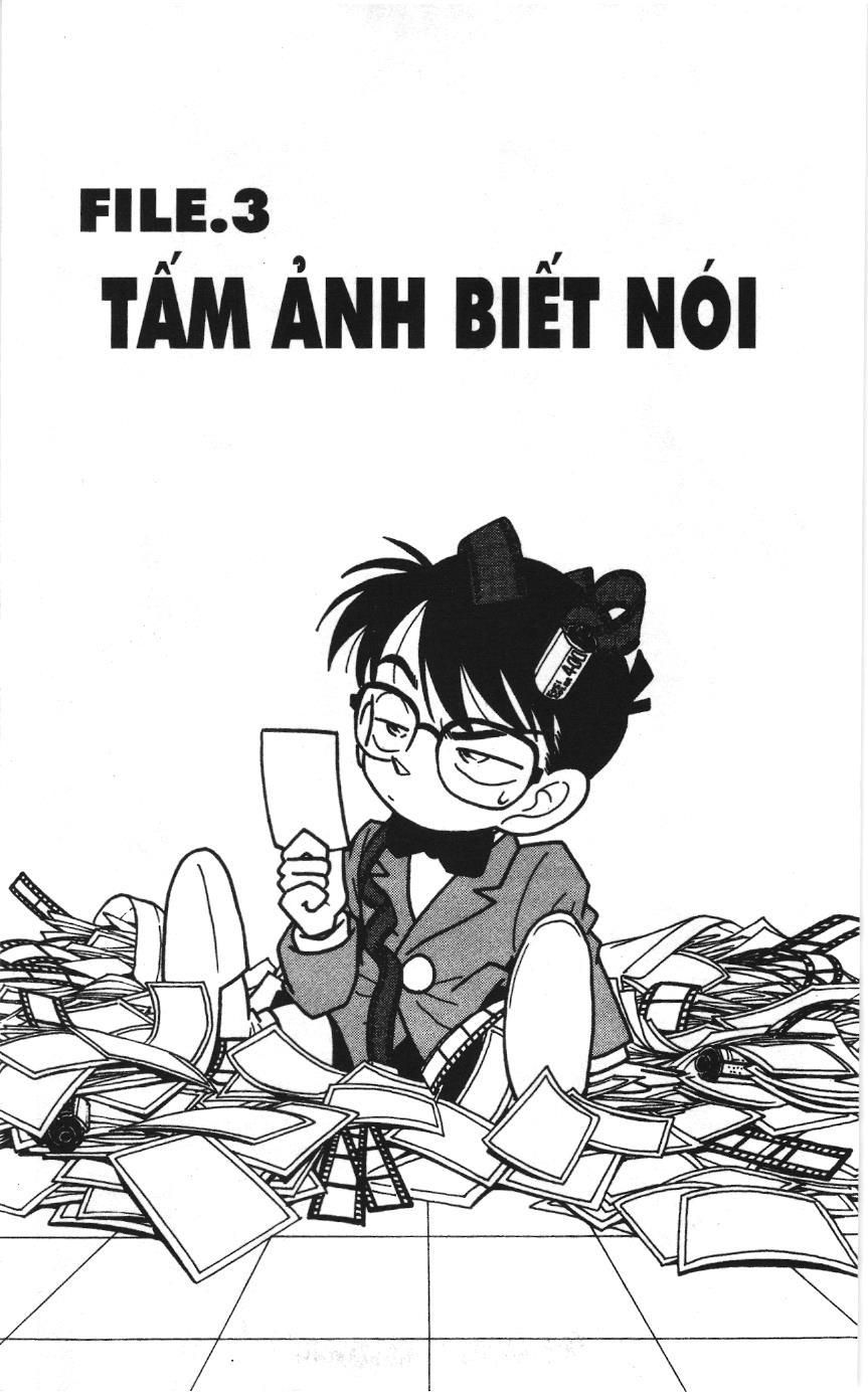 Thám tử lừng danh Conan Loạt truyện tranh: Chapter 12