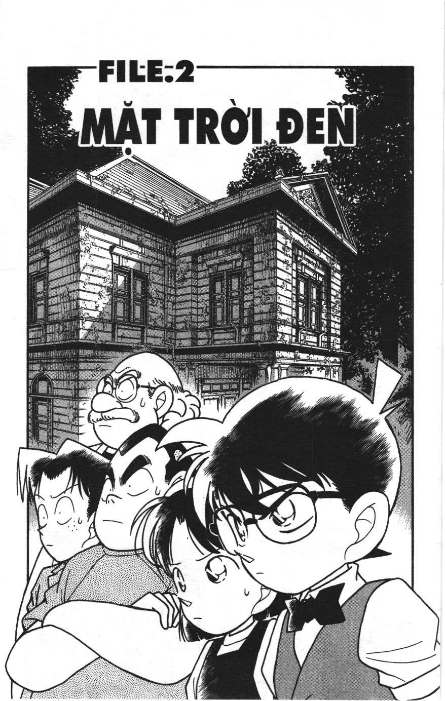 Thám tử lừng danh Conan Loạt truyện tranh: Chapter 120