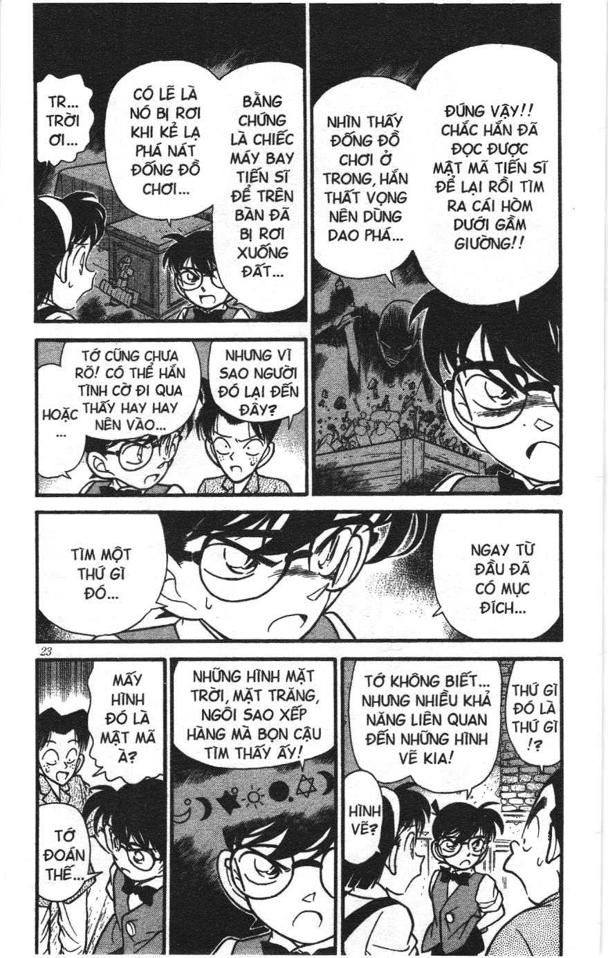 Thám tử lừng danh Conan Loạt truyện tranh: Chapter 120