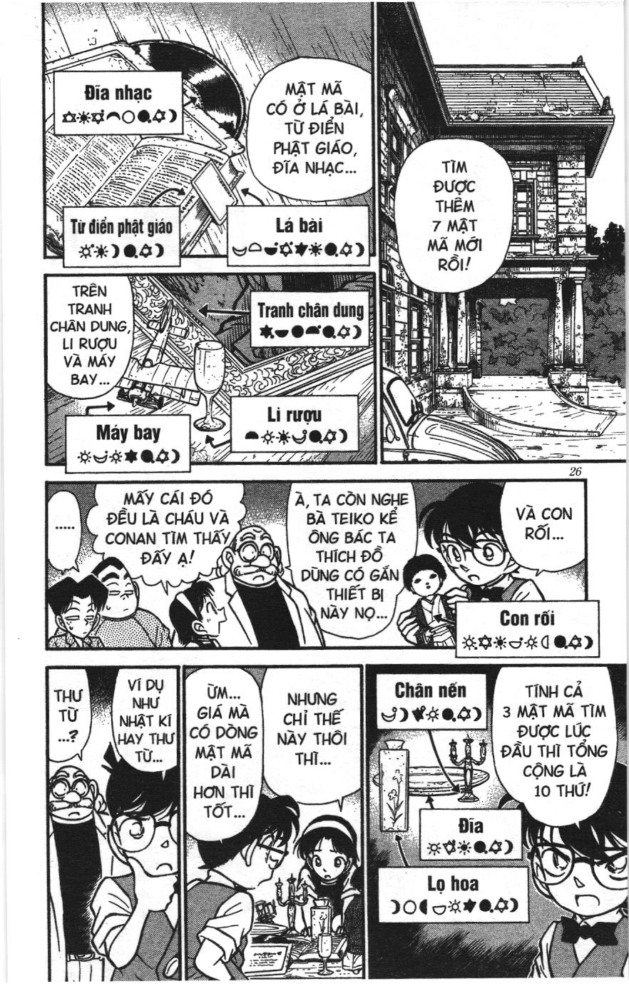 Thám tử lừng danh Conan Loạt truyện tranh: Chapter 120