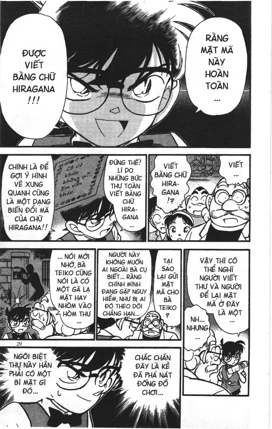 Thám tử lừng danh Conan Loạt truyện tranh: Chapter 120
