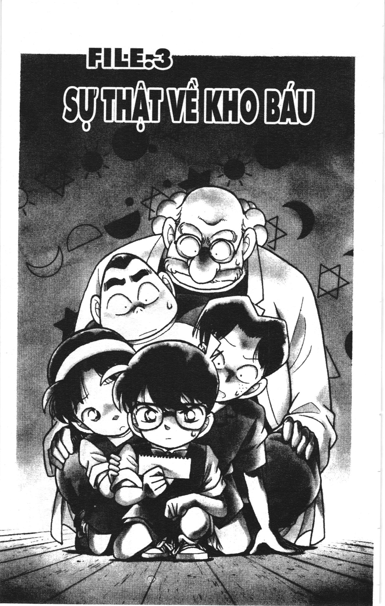 Thám tử lừng danh Conan Loạt truyện tranh: Chapter 121