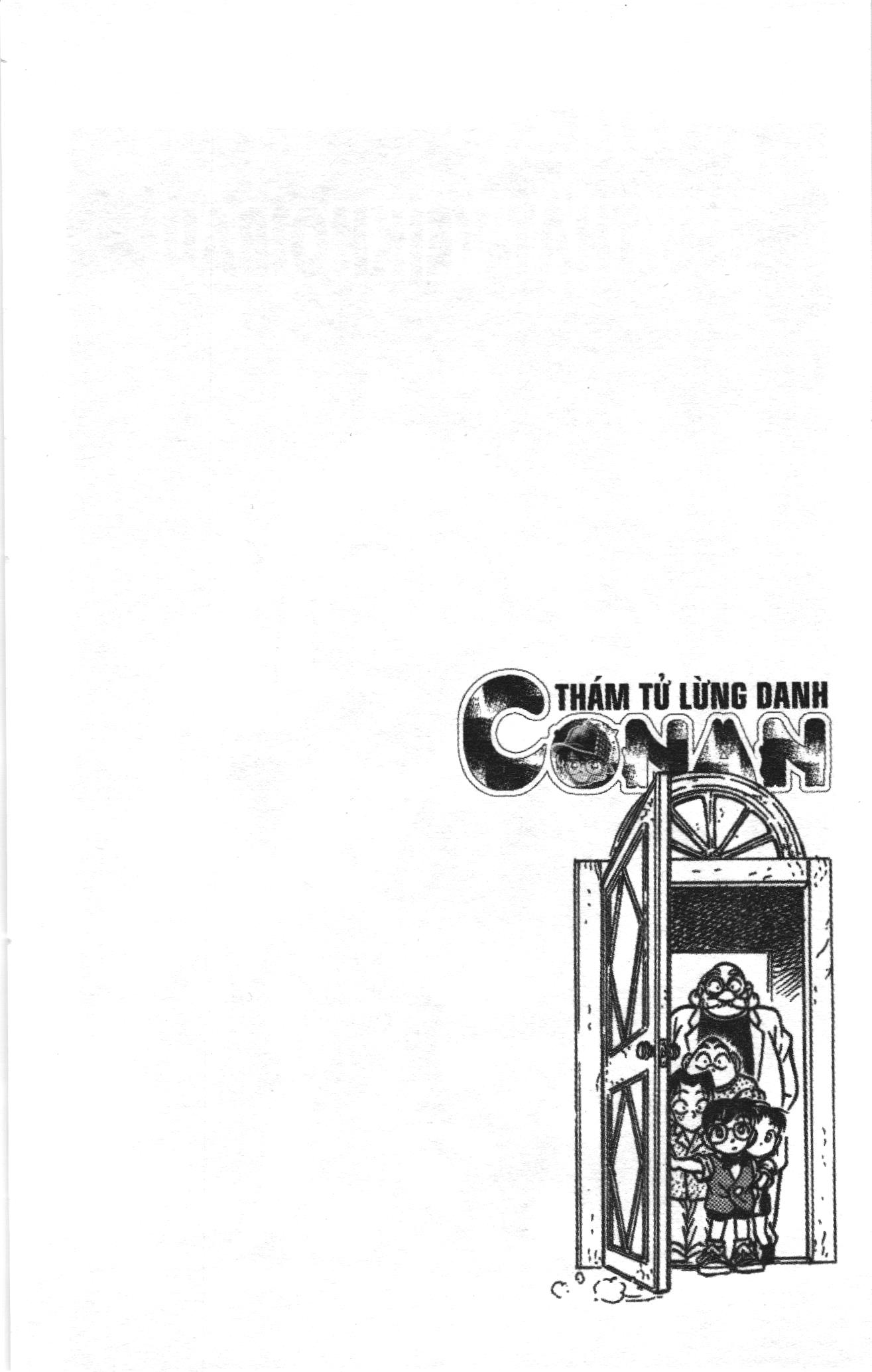 Thám tử lừng danh Conan Loạt truyện tranh: Chapter 121