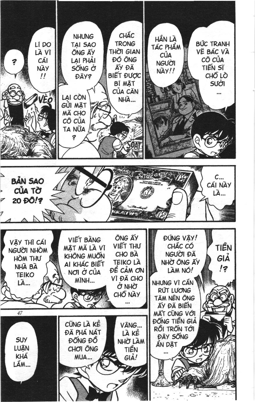Thám tử lừng danh Conan Loạt truyện tranh: Chapter 121