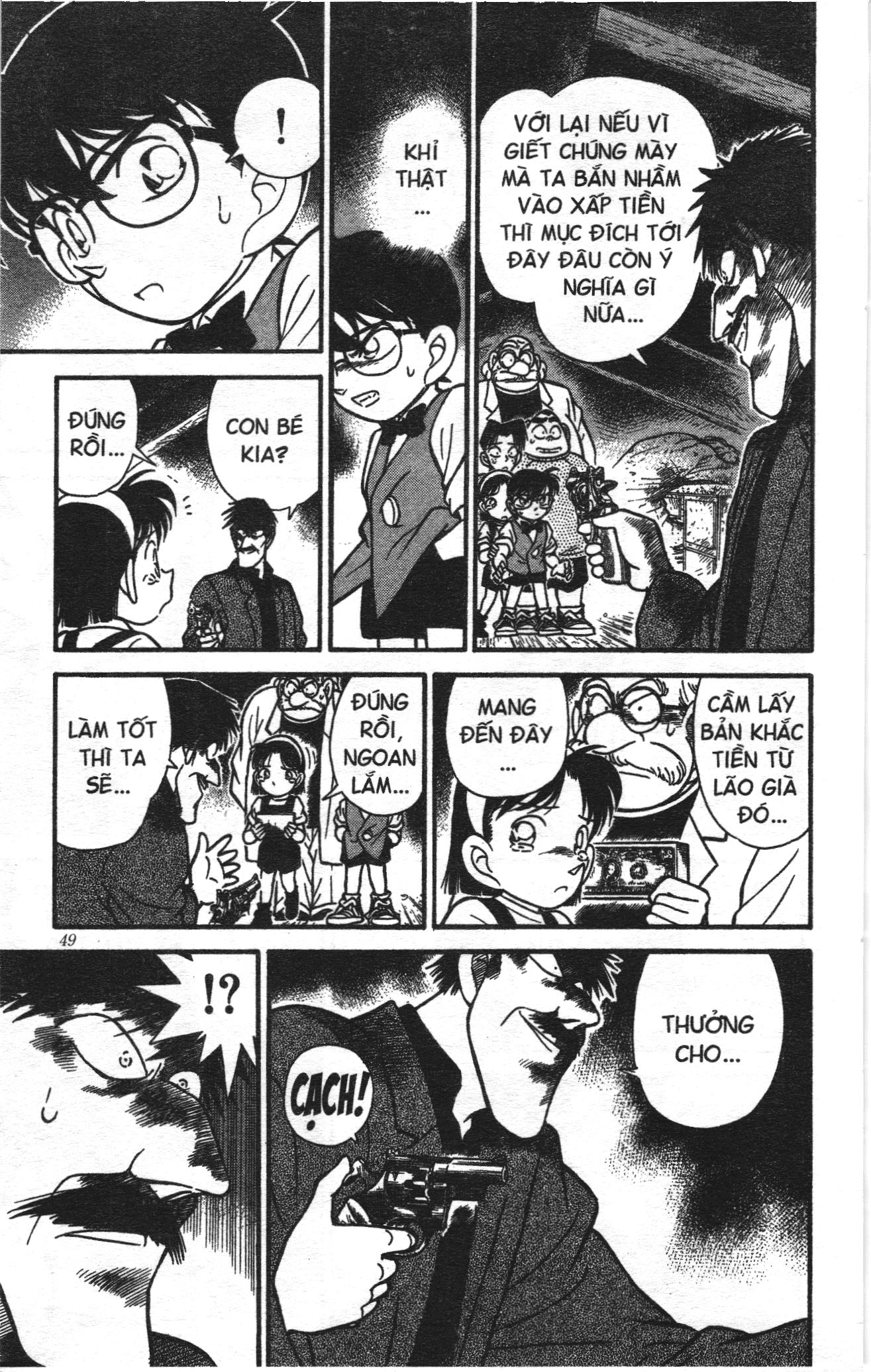 Thám tử lừng danh Conan Loạt truyện tranh: Chapter 121