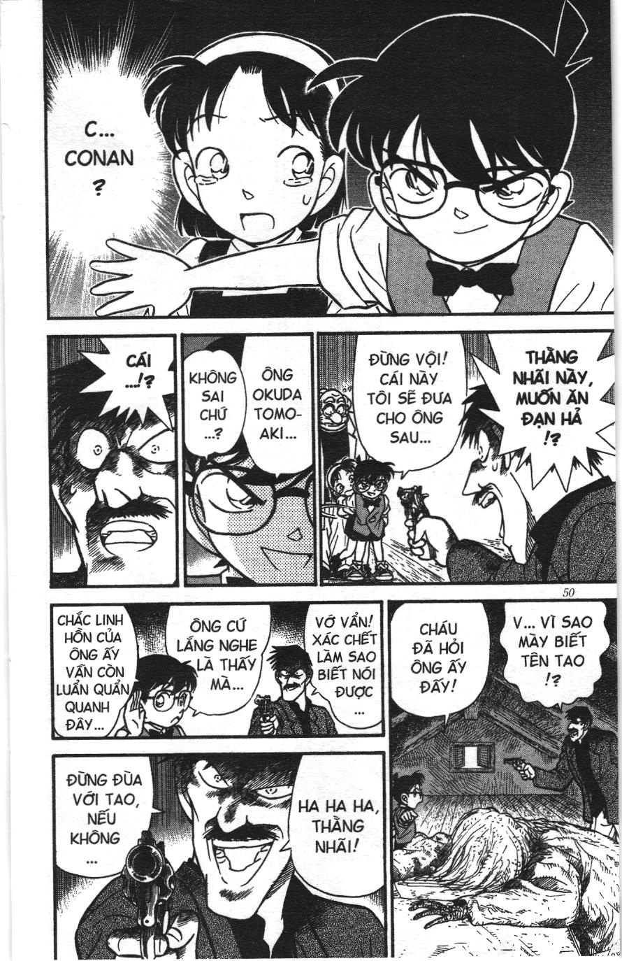 Thám tử lừng danh Conan Loạt truyện tranh: Chapter 121