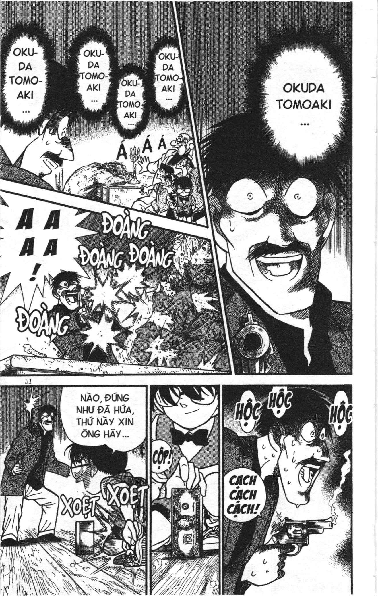 Thám tử lừng danh Conan Loạt truyện tranh: Chapter 121