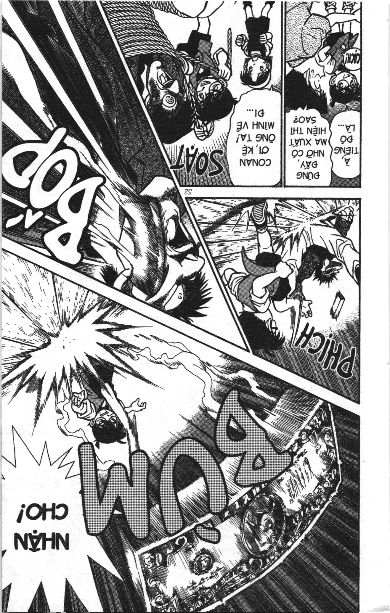 Thám tử lừng danh Conan Loạt truyện tranh: Chapter 121