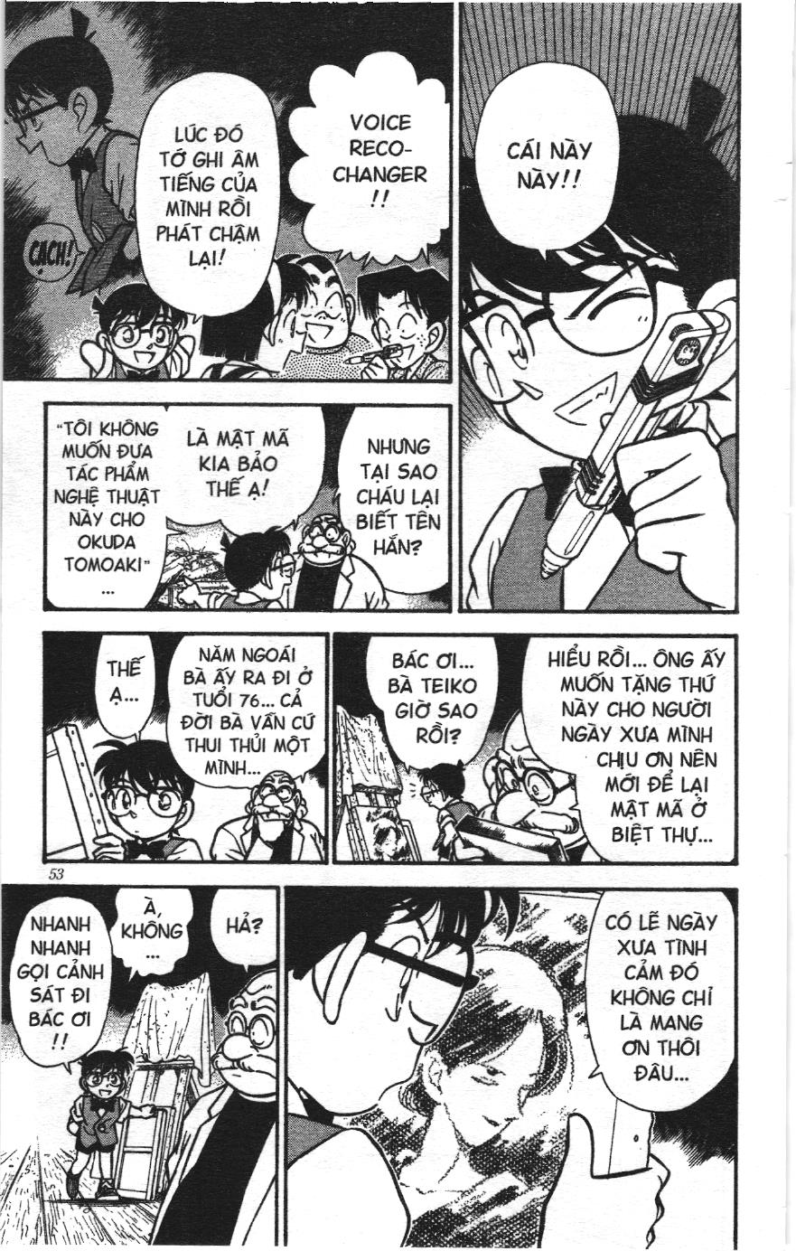 Thám tử lừng danh Conan Loạt truyện tranh: Chapter 121