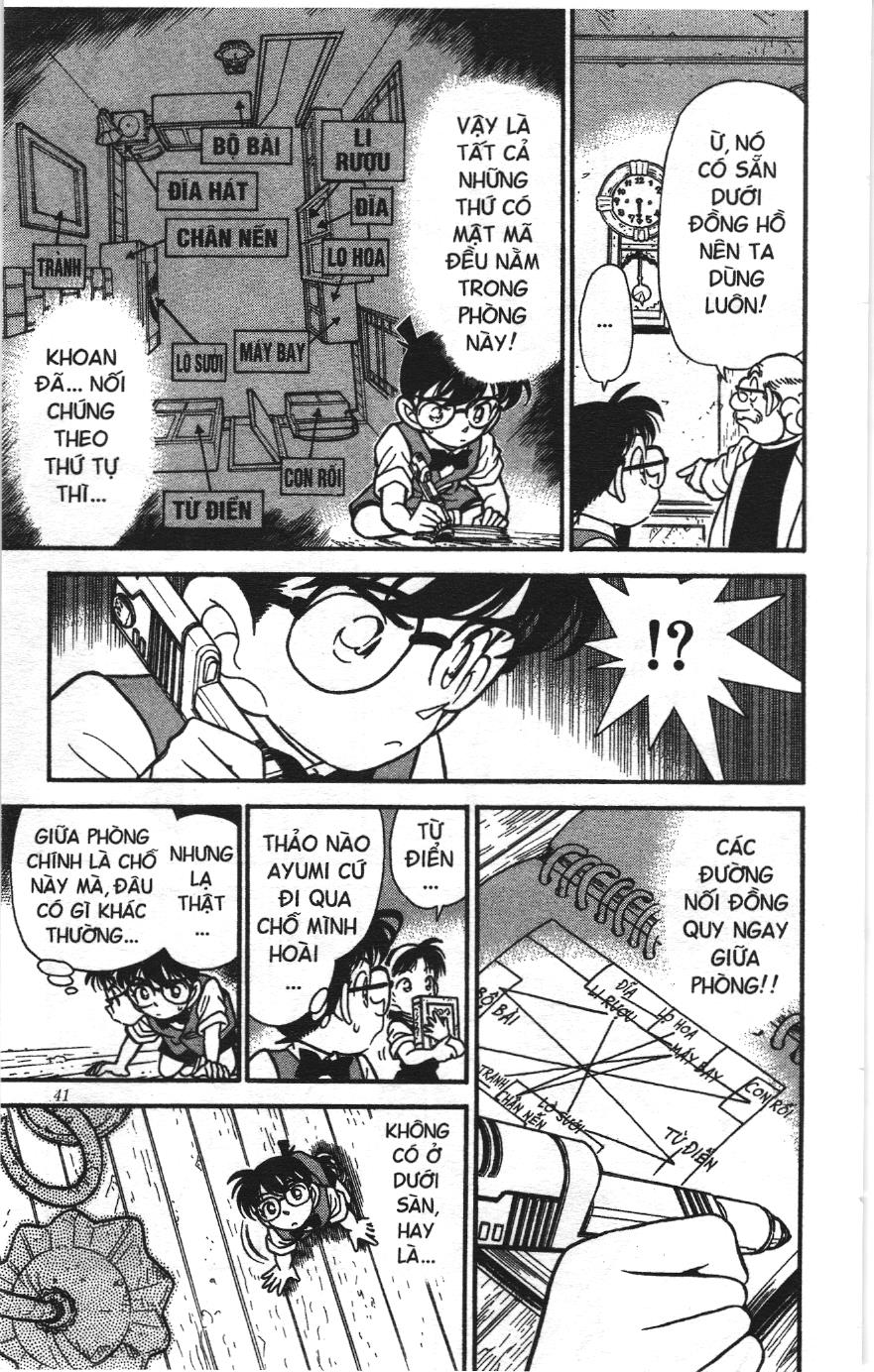 Thám tử lừng danh Conan Loạt truyện tranh: Chapter 121